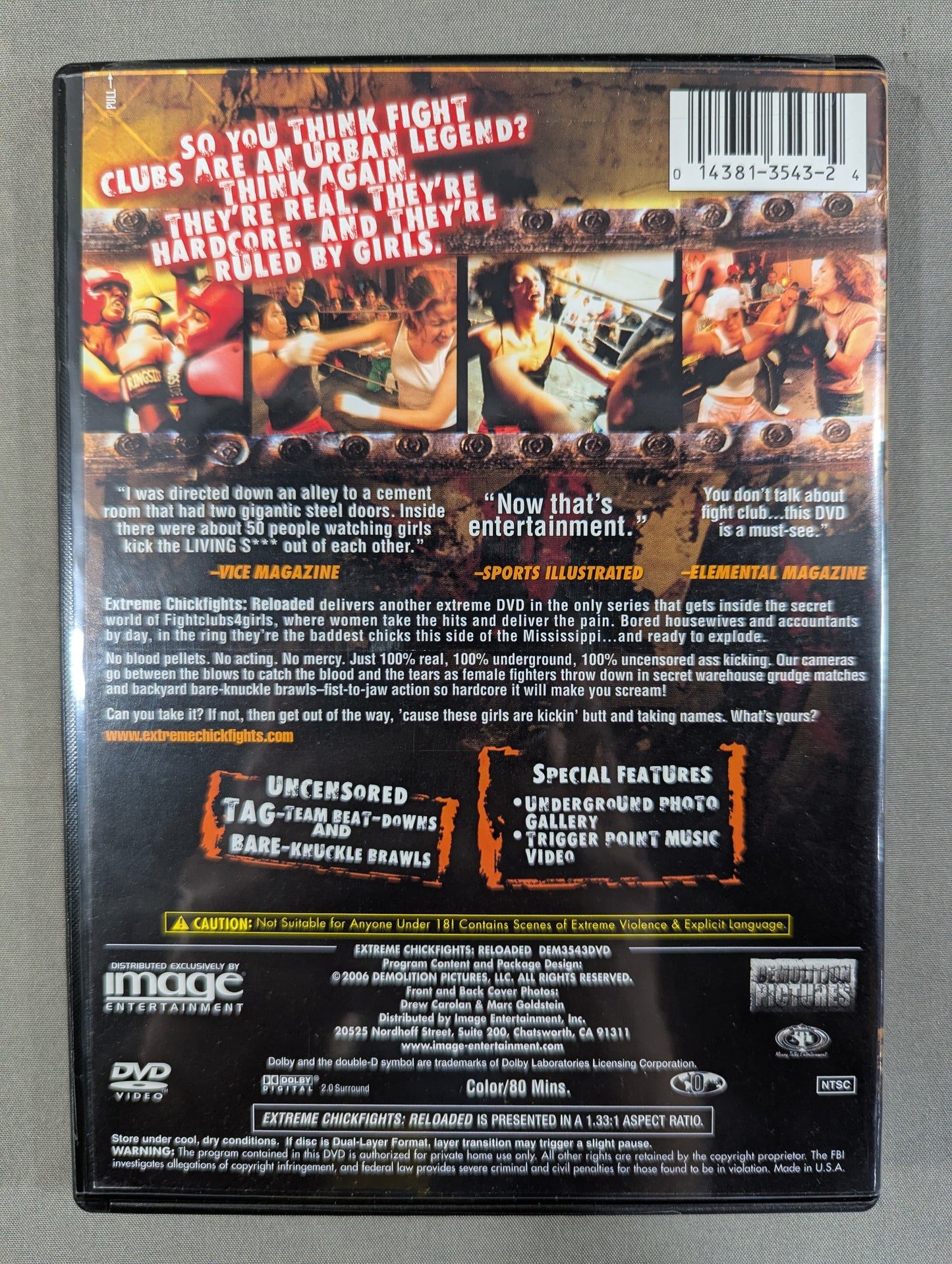 EXTREME CHICKFIGHTS ★RELOADED★