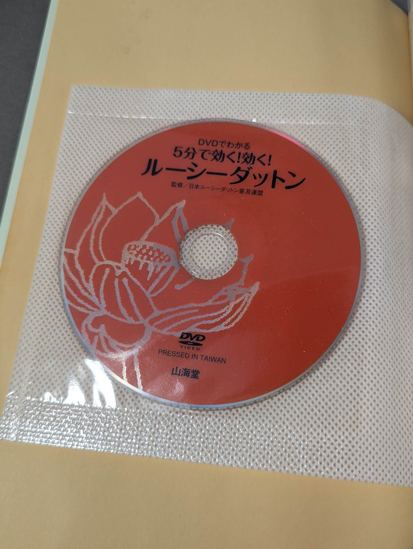 【DVD付】DVDでわかる 5分で効く!効く! ルーシーダットン