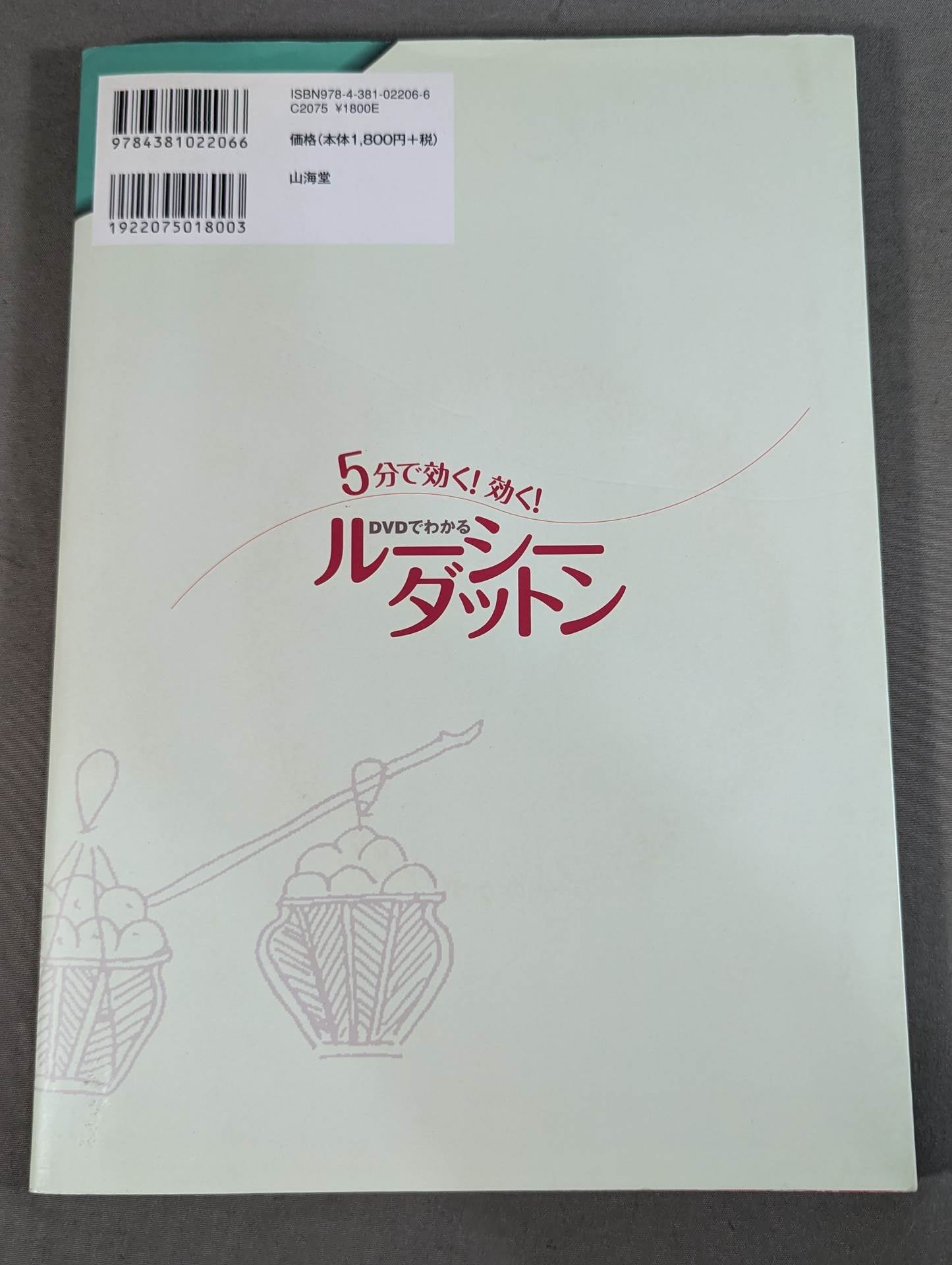 【DVD付】DVDでわかる 5分で効く!効く! ルーシーダットン
