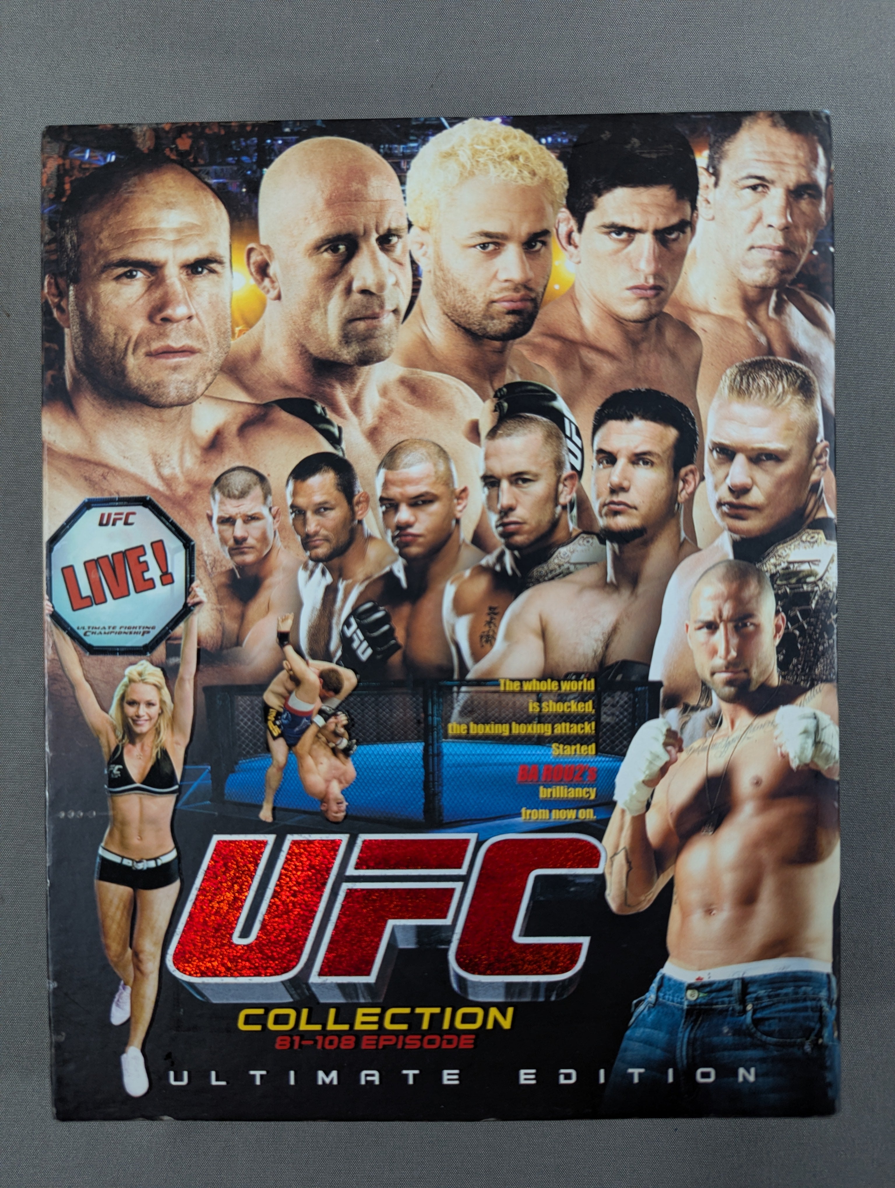 UFC COLLECTION 81-108 EPISODE ☆終極格斗 黒市拳撃☆ – 闘道館