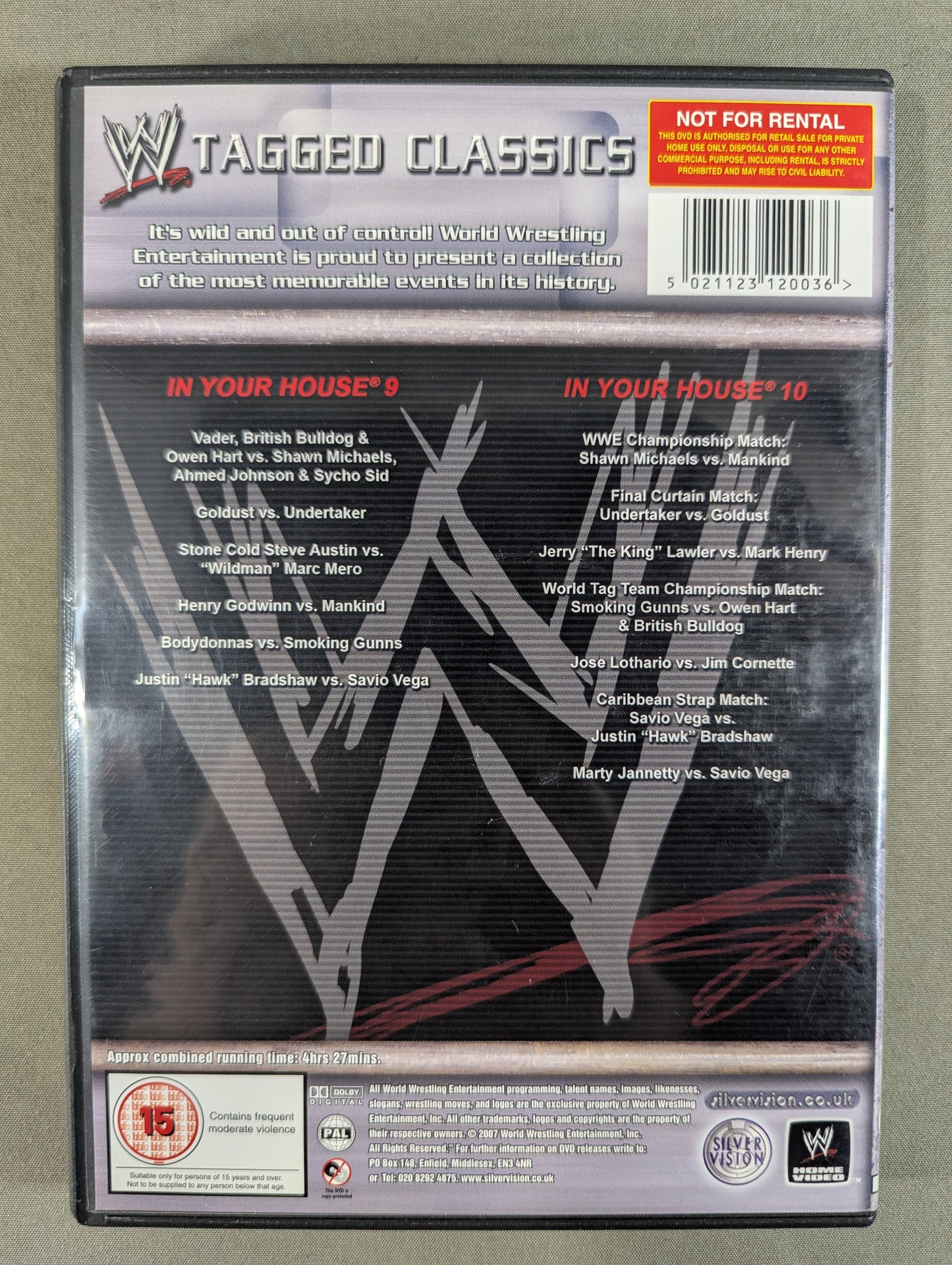 ★WWE TAGGED CLASSICS★ IN YOUR HOUSE 9&10