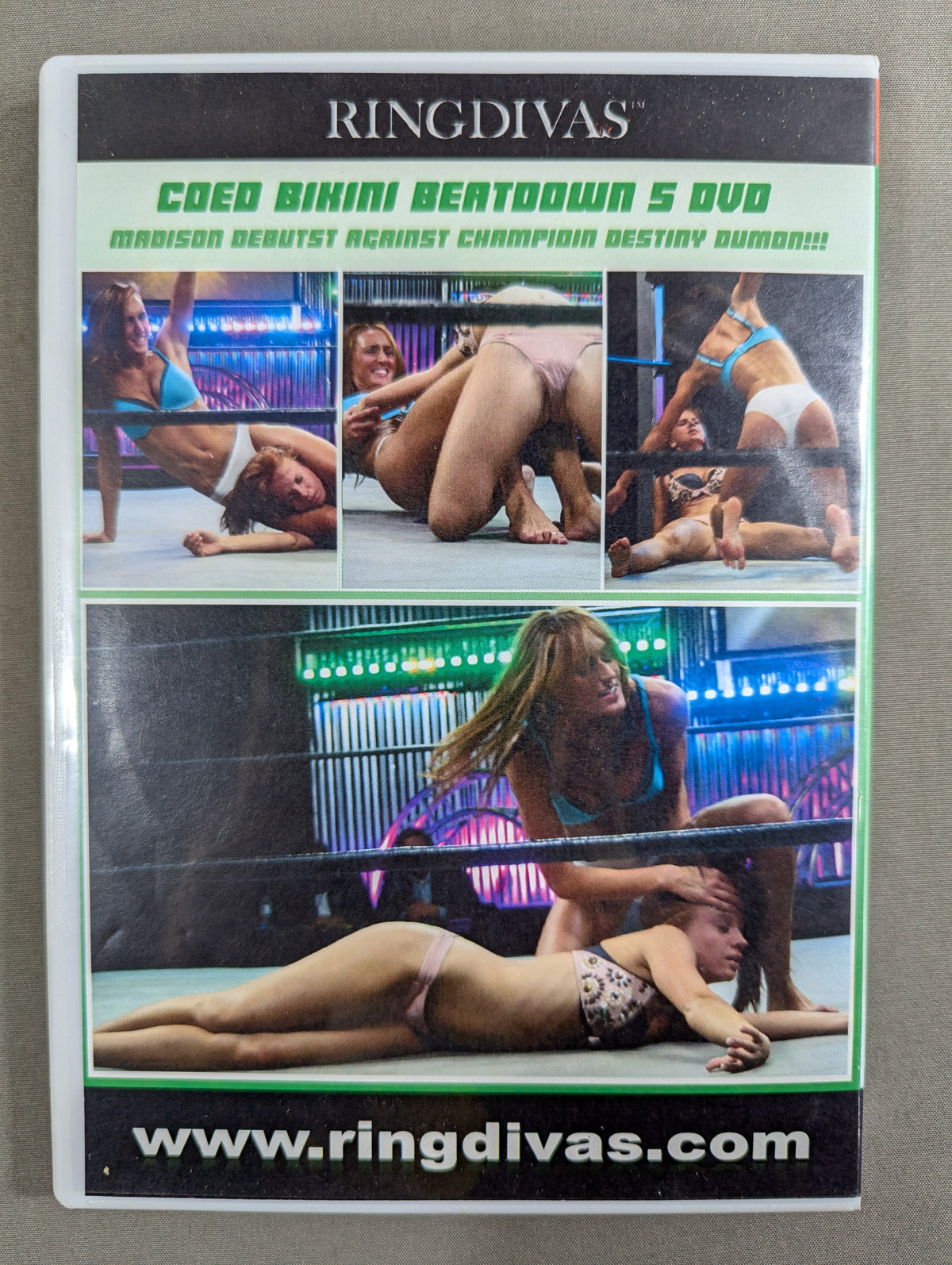 RINGDIVAS BIKINI BEATDOWN 5