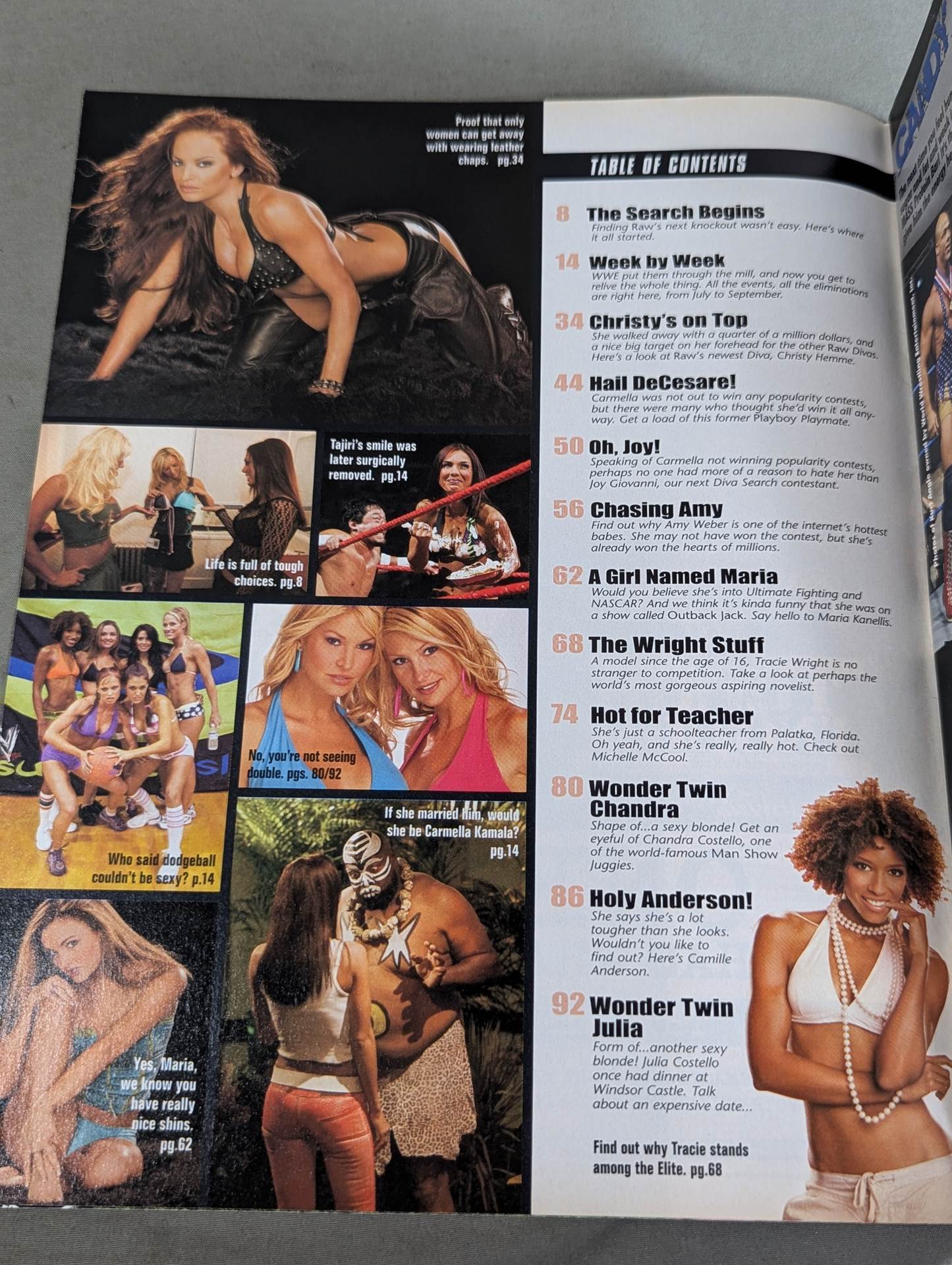 WWE DIVAS / CRISTY ROCKS!