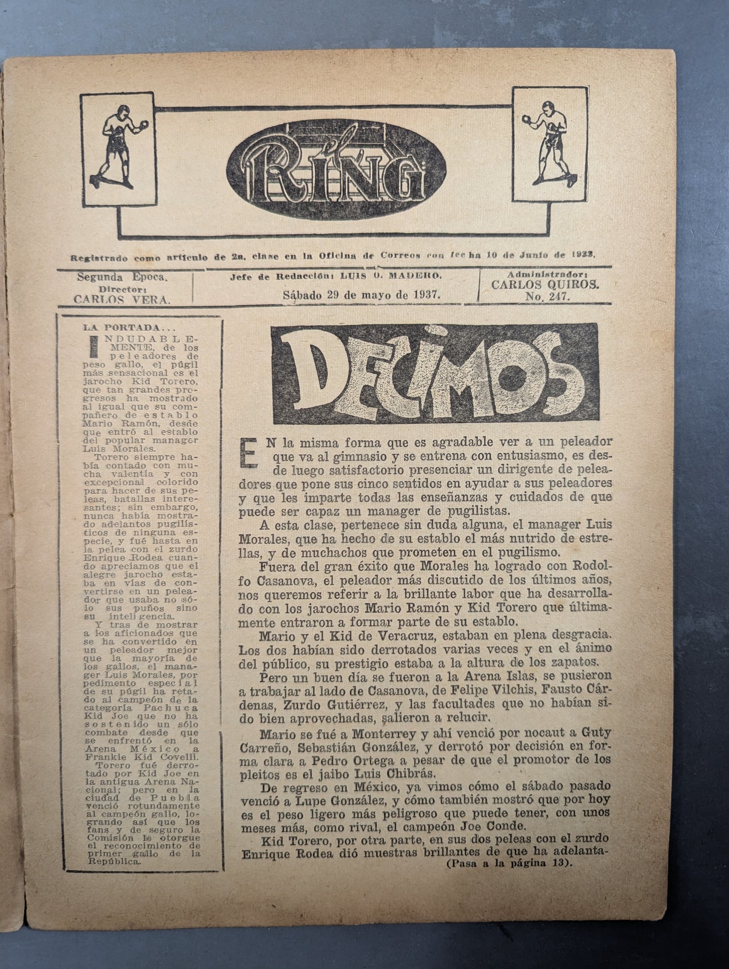 el RING No.247