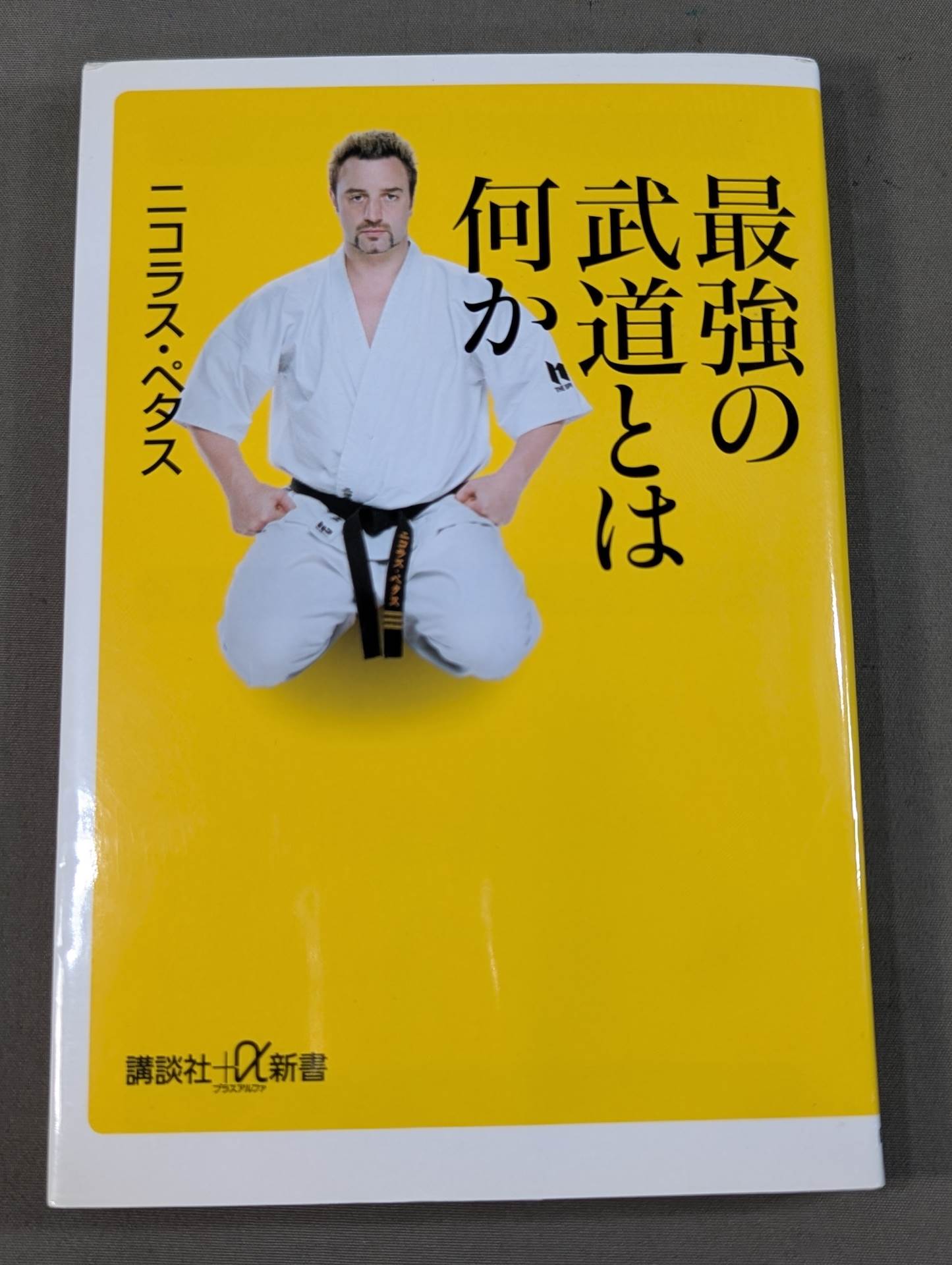 最強の武道とは何か