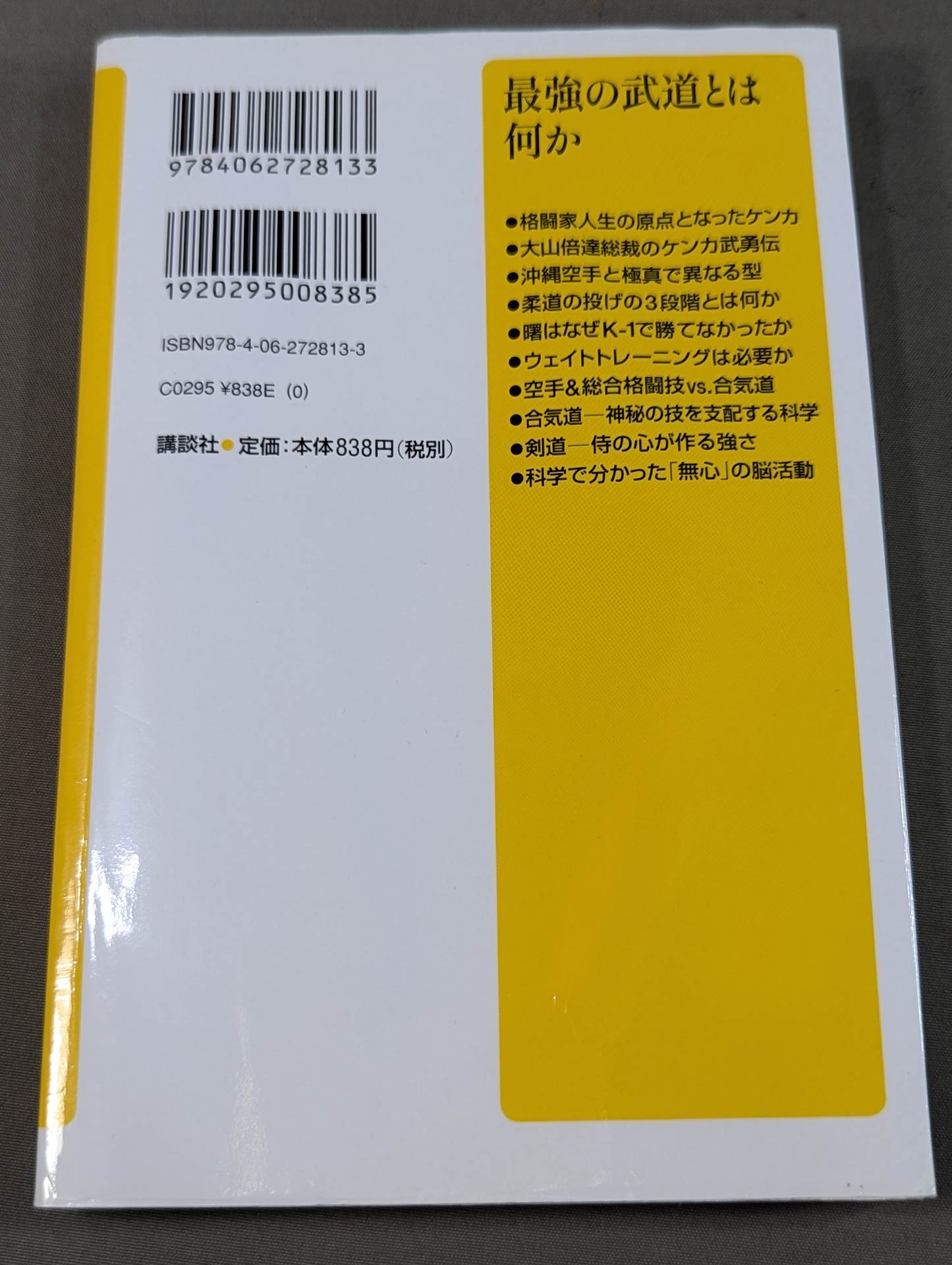 最強の武道とは何か