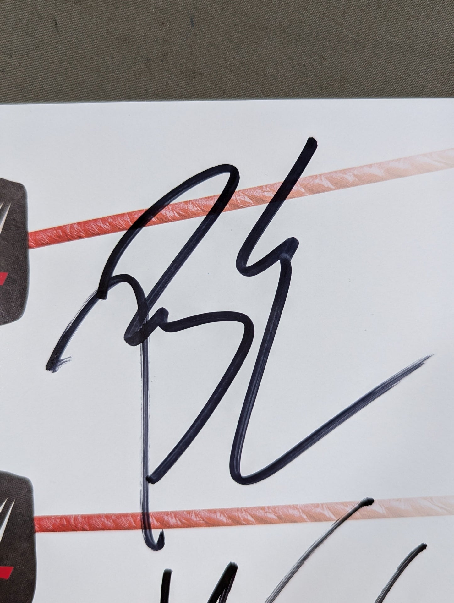 Big E & Exabia Woods & Kofi Kingston (WWE Paper)