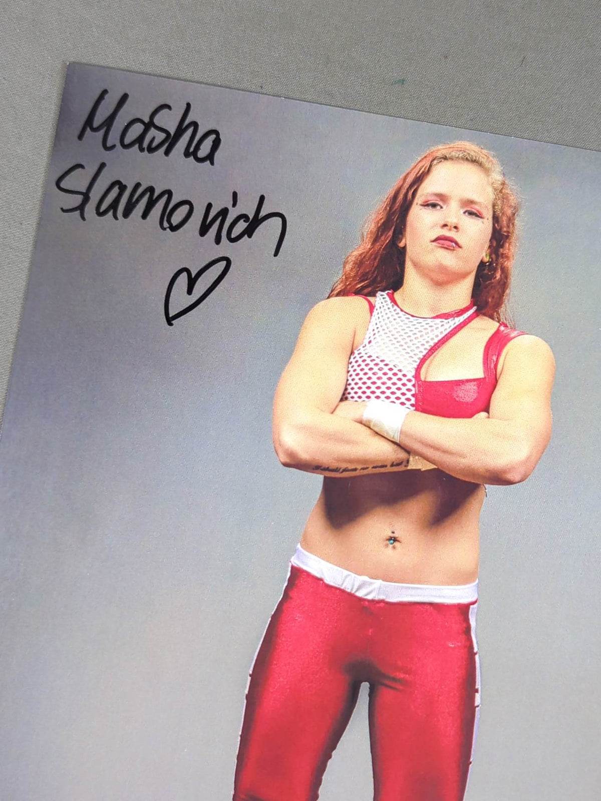Masha Slamovich hand signed autograph Pro-Photo (A-1)