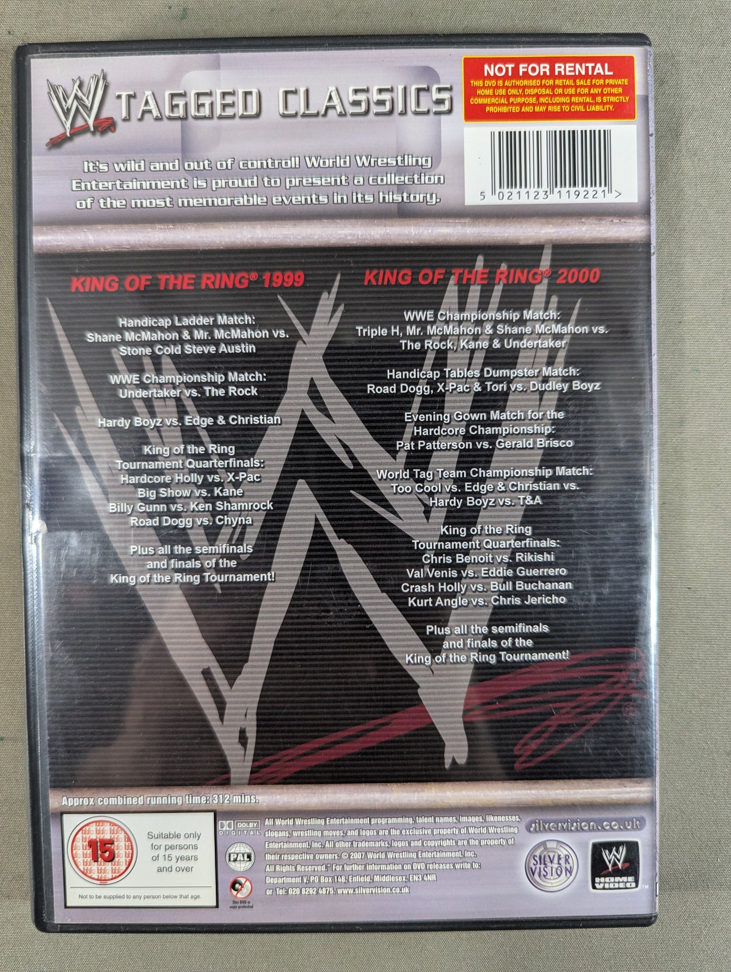 ★WWE TAGGED CLASSICS★ KING OF THE RING 1999&2000