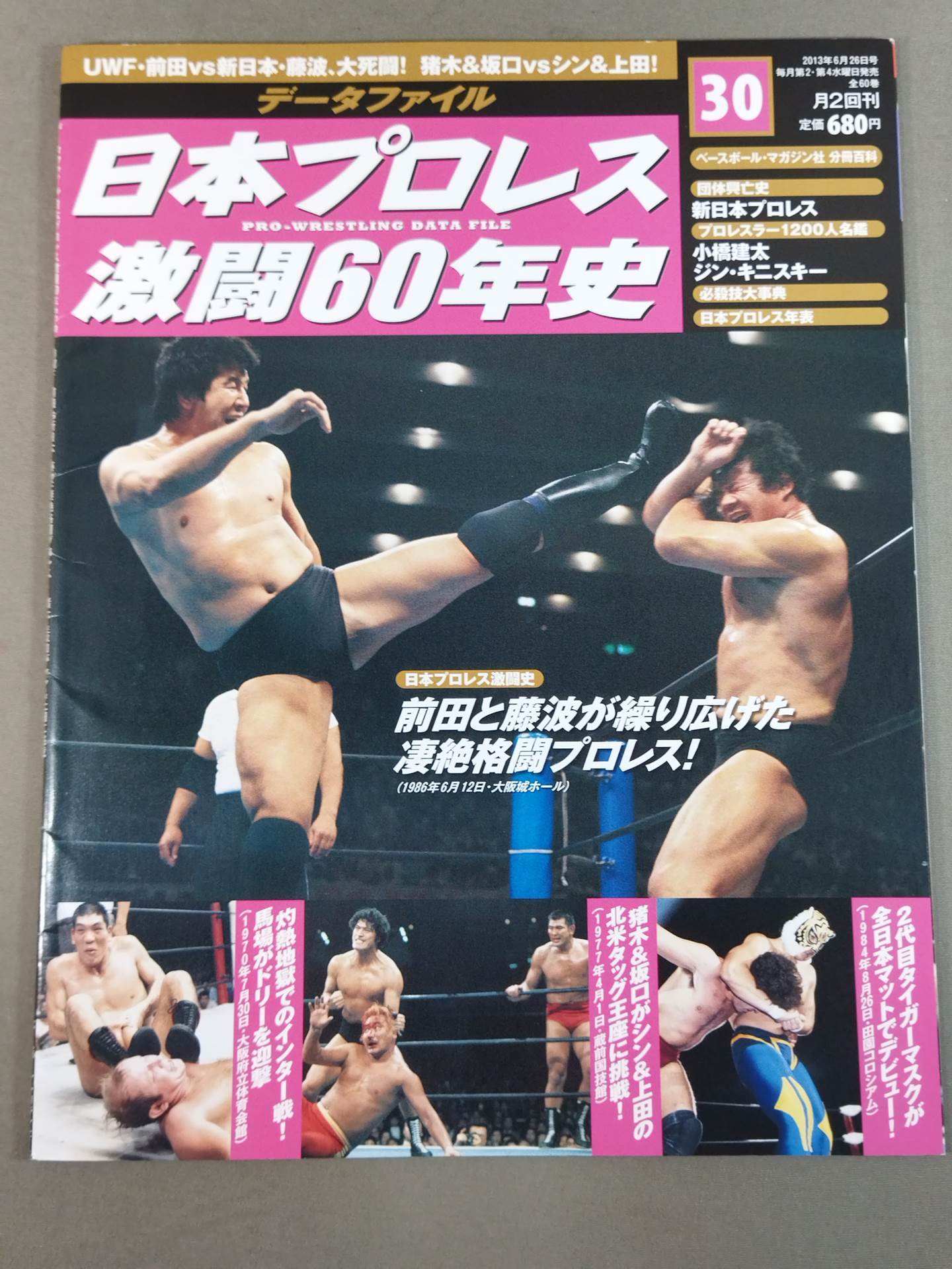 Japan Pro Wrestling 60 Years of Fierce Battle (30)