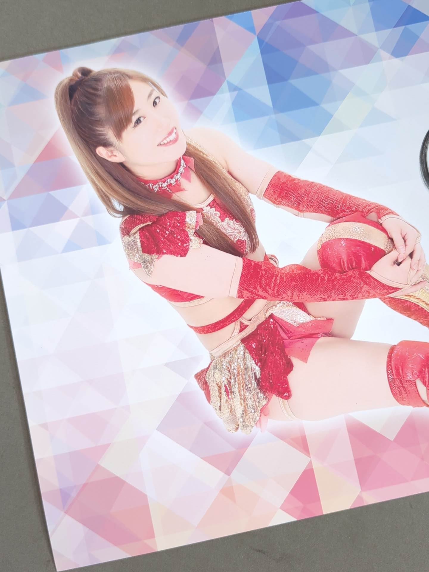 藤本つかさ 直筆サイン入りポートレート(A-2)