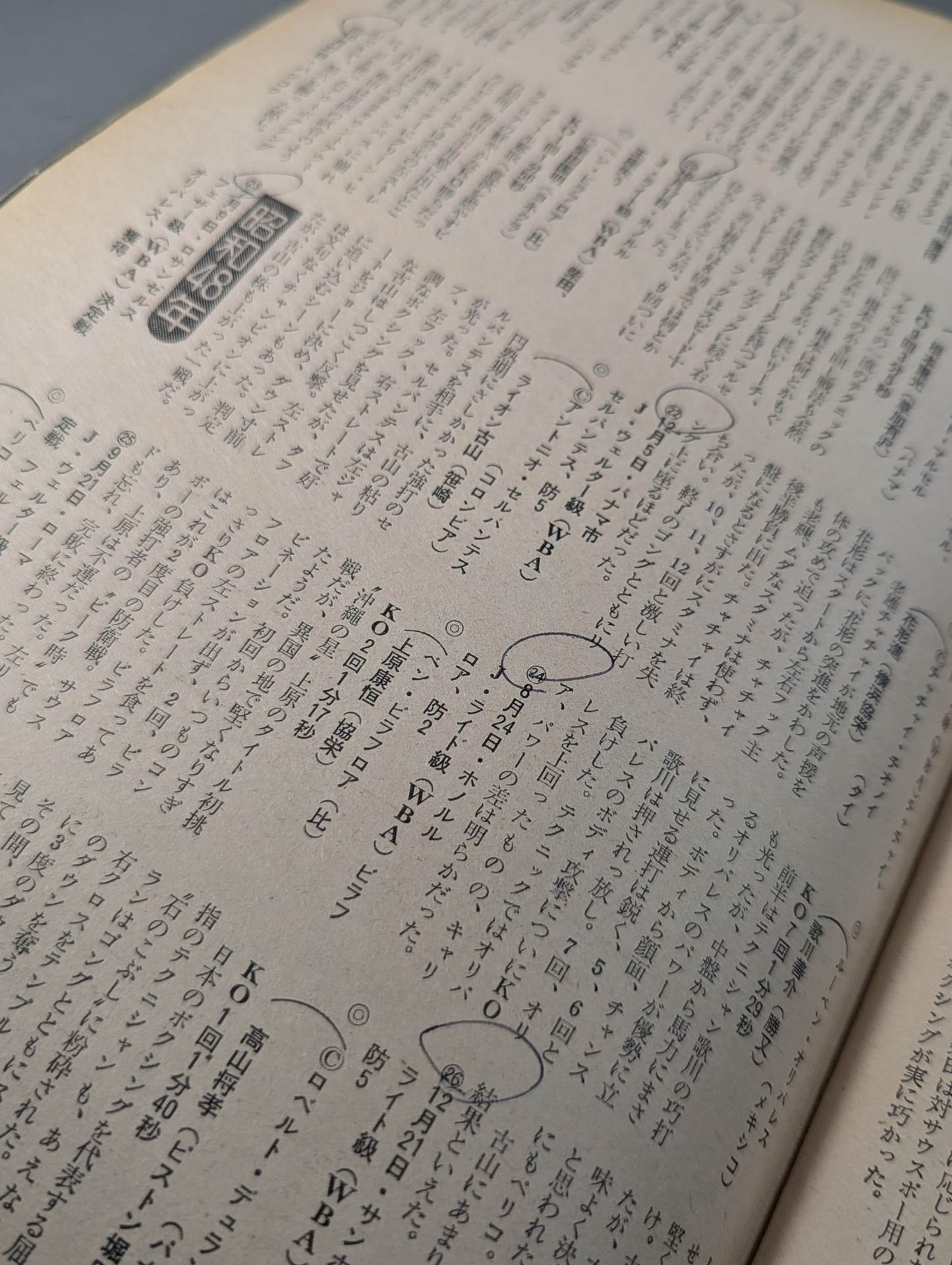 ゴング増刊 具志堅用高 その栄光の軌跡 防衛世界タイ記録記念