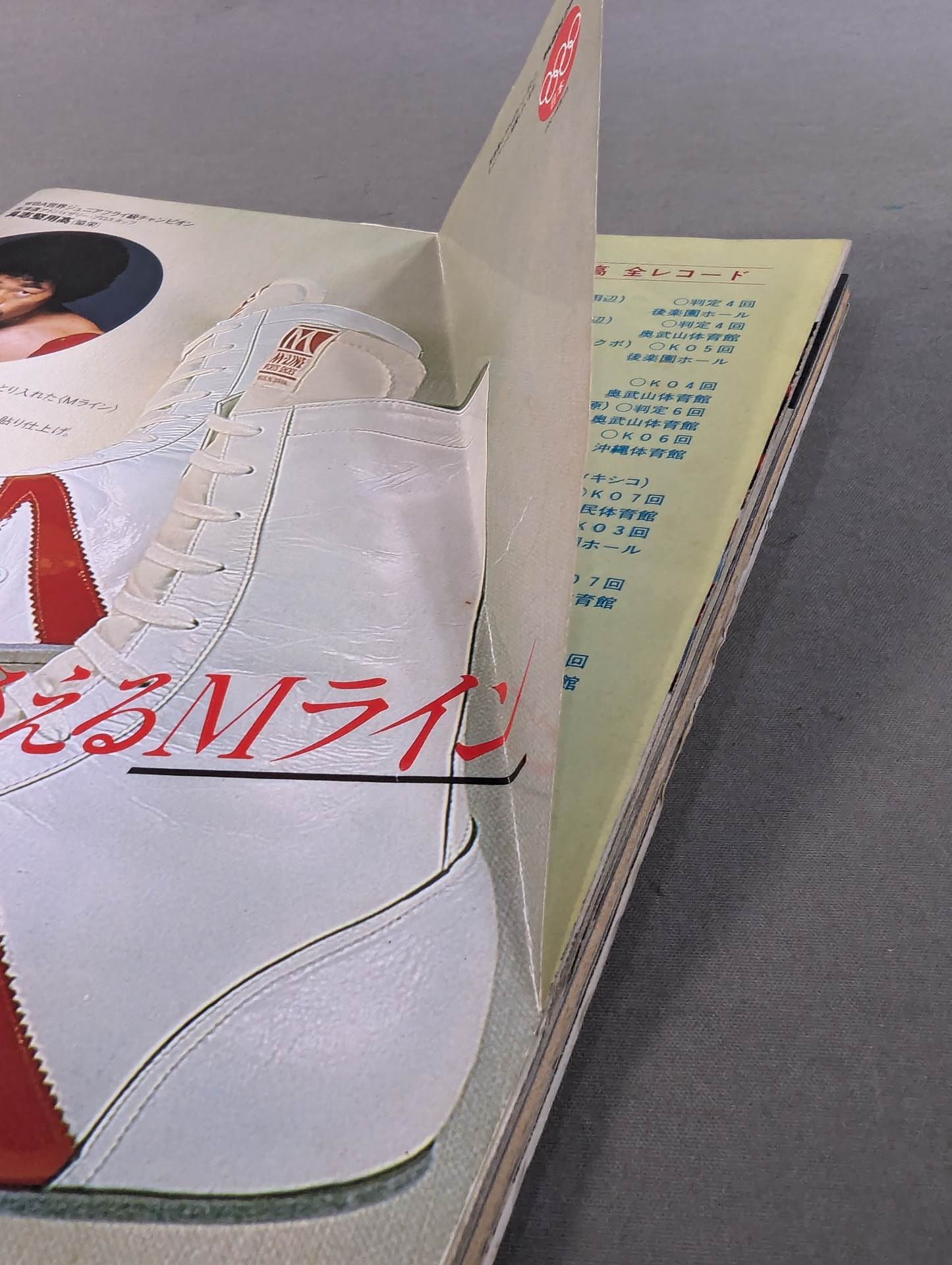 ゴング増刊 具志堅用高 その栄光の軌跡 防衛世界タイ記録記念