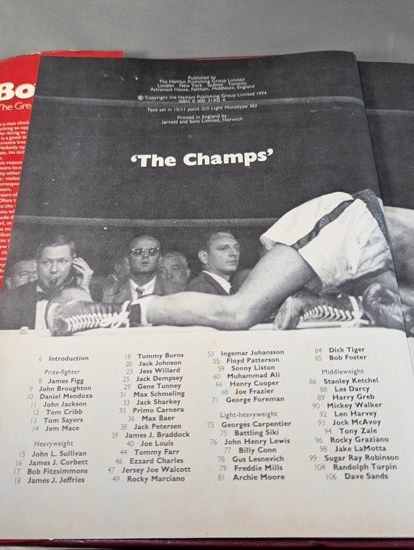 Boxing : The Great Champions