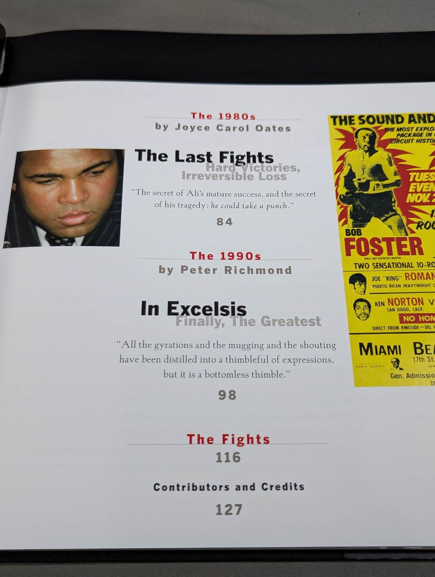 MUHAMMAD ALI : RINGSIDE