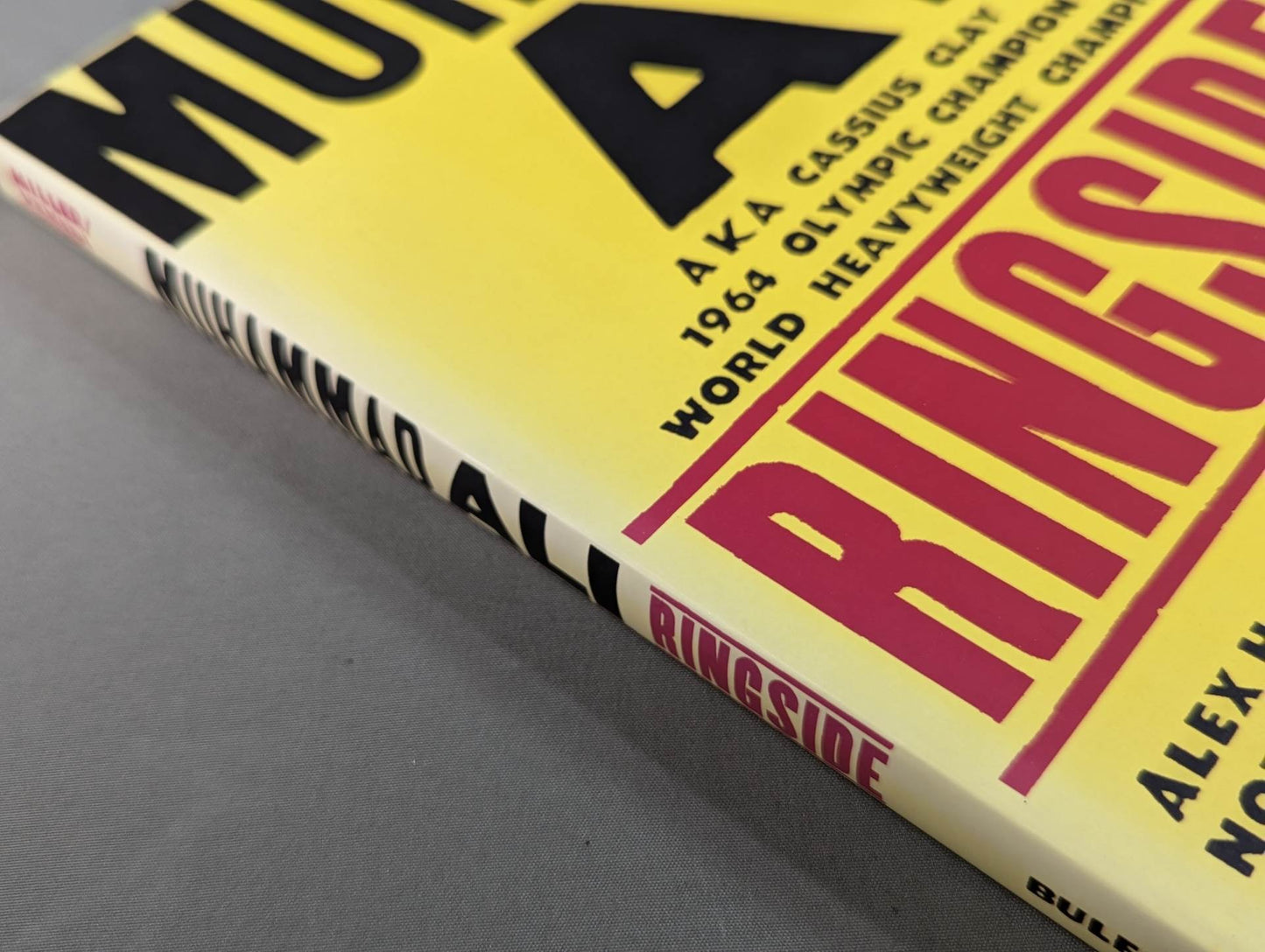 MUHAMMAD ALI : RINGSIDE