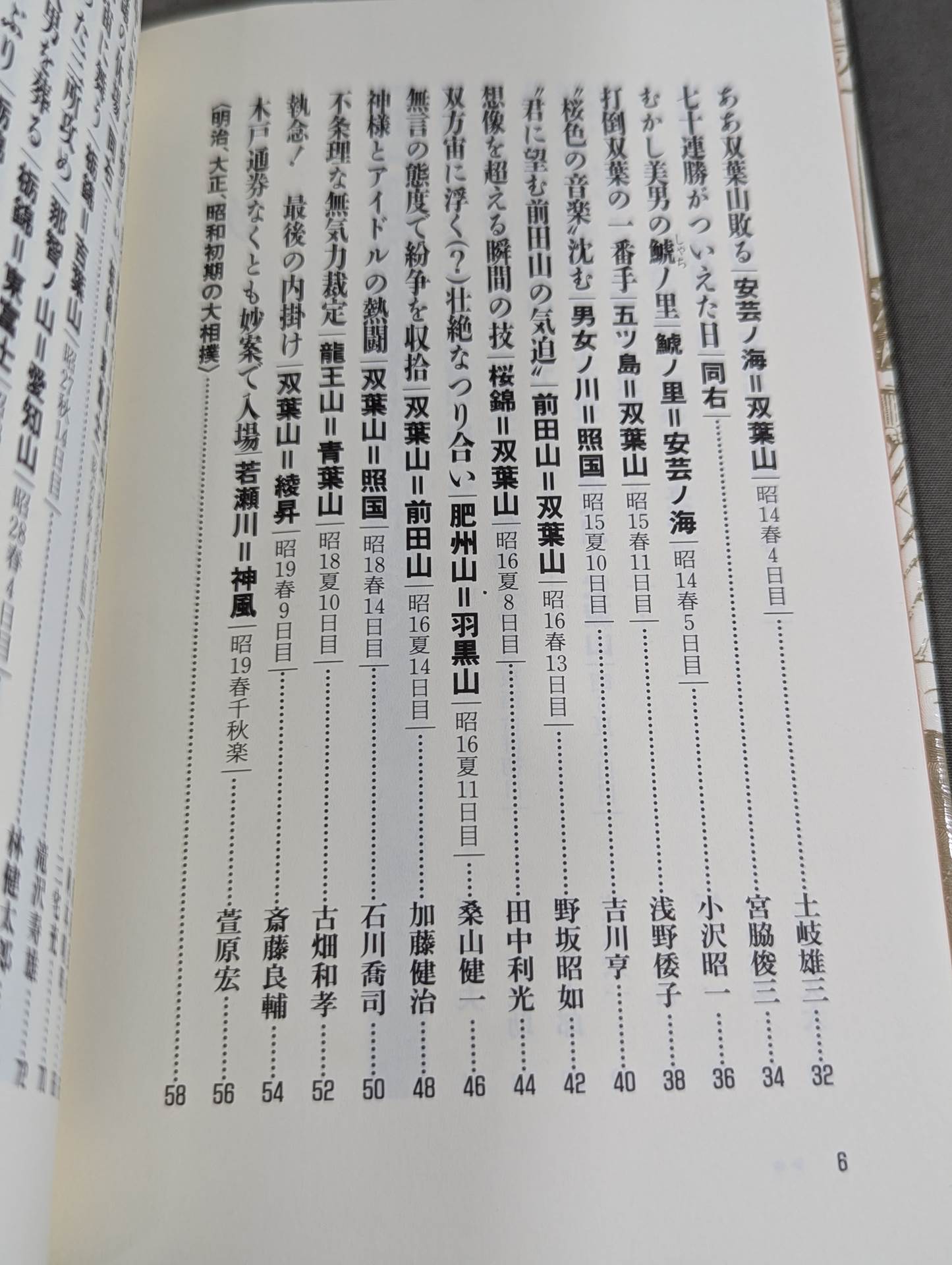 大相撲この一番 ”通”が選ぶ思い出の名勝負