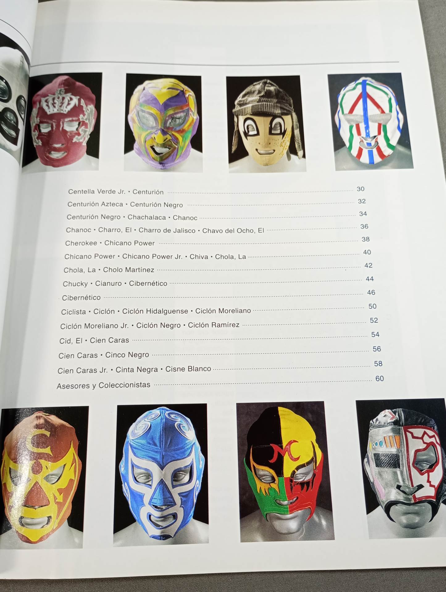 Enciclopedia de MASCARAS Tomo 7