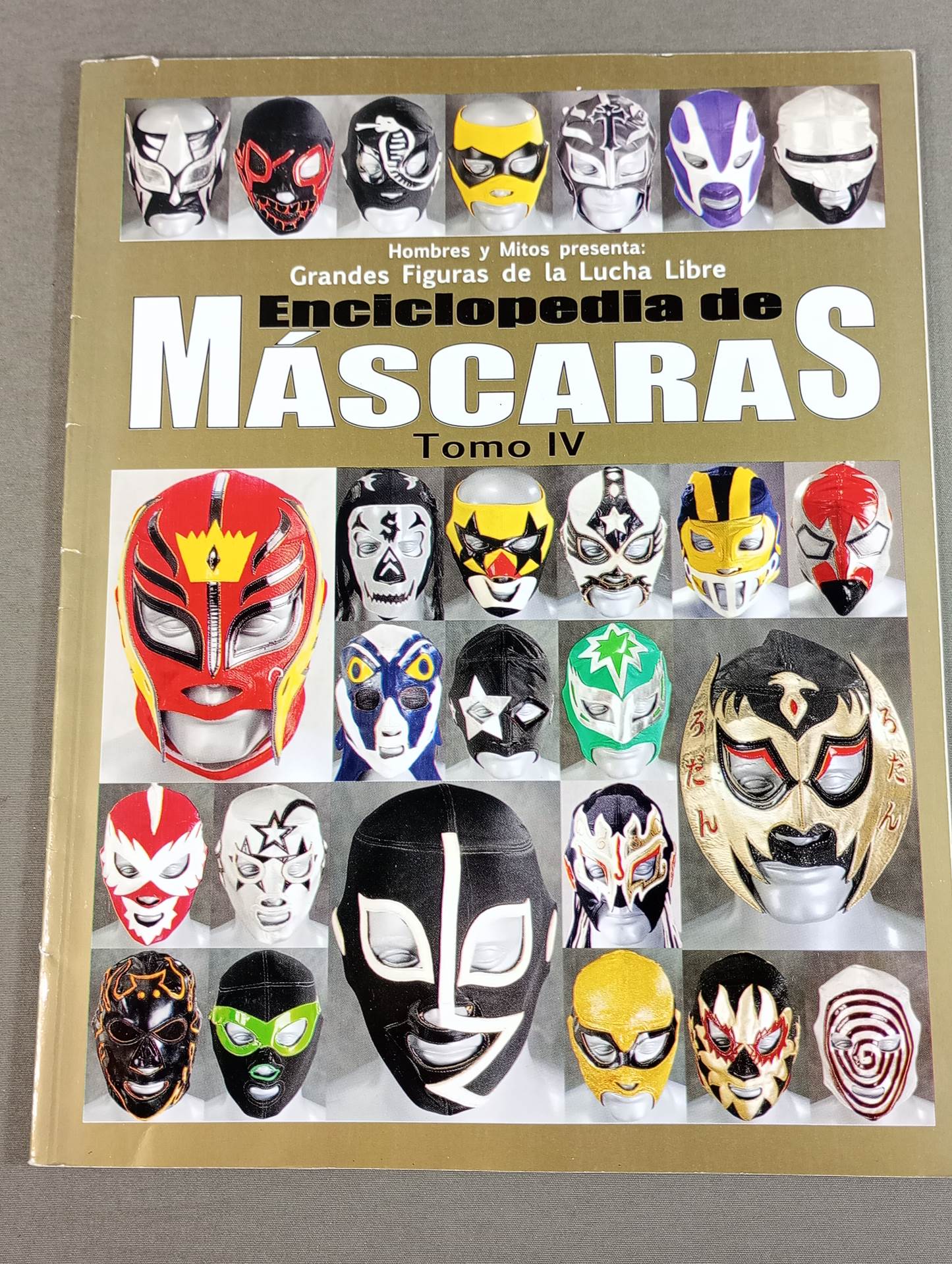 Enciclopedia de MASCARAS Tomo 4