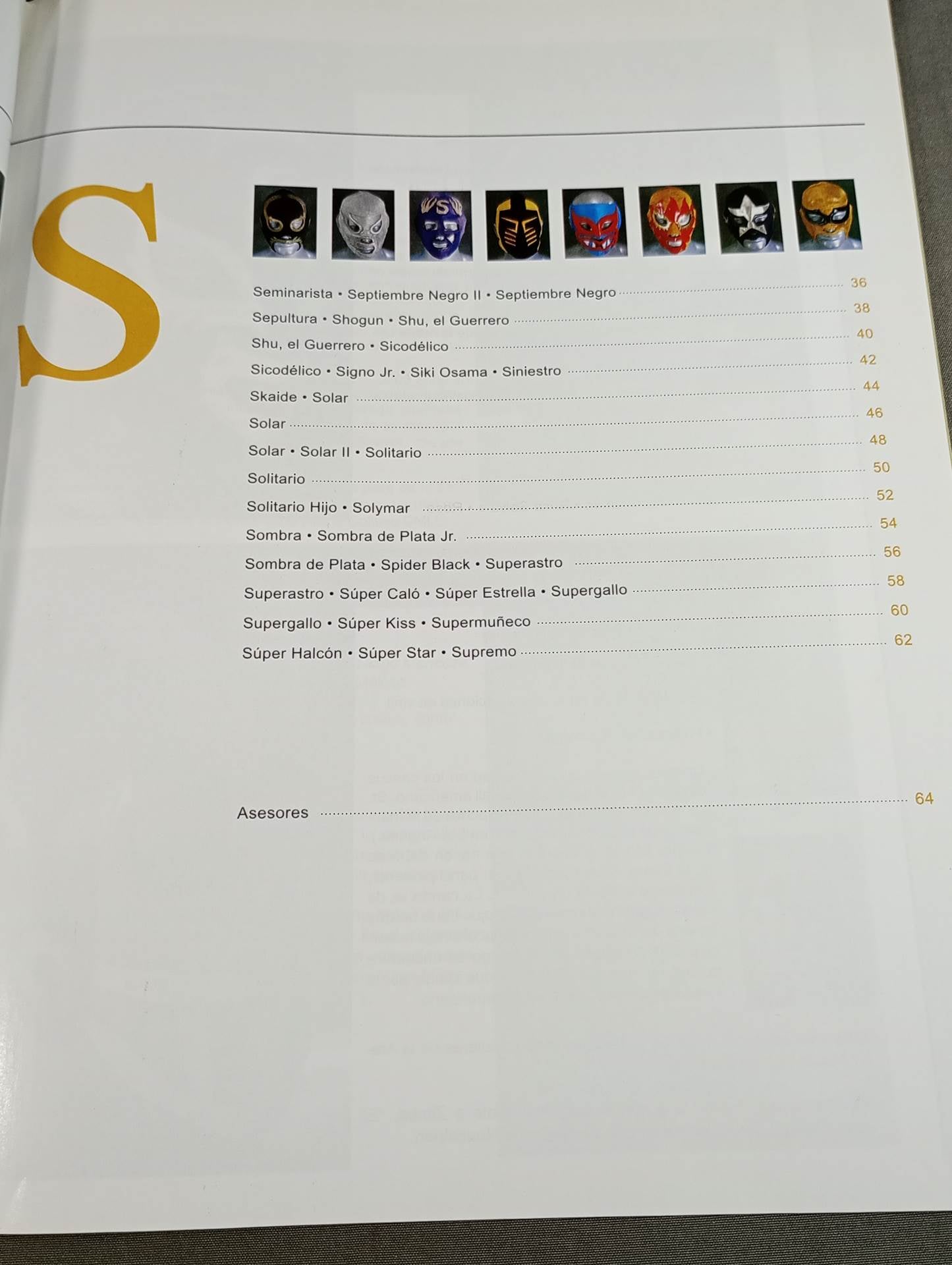 Enciclopedia de MASCARAS Tomo 4