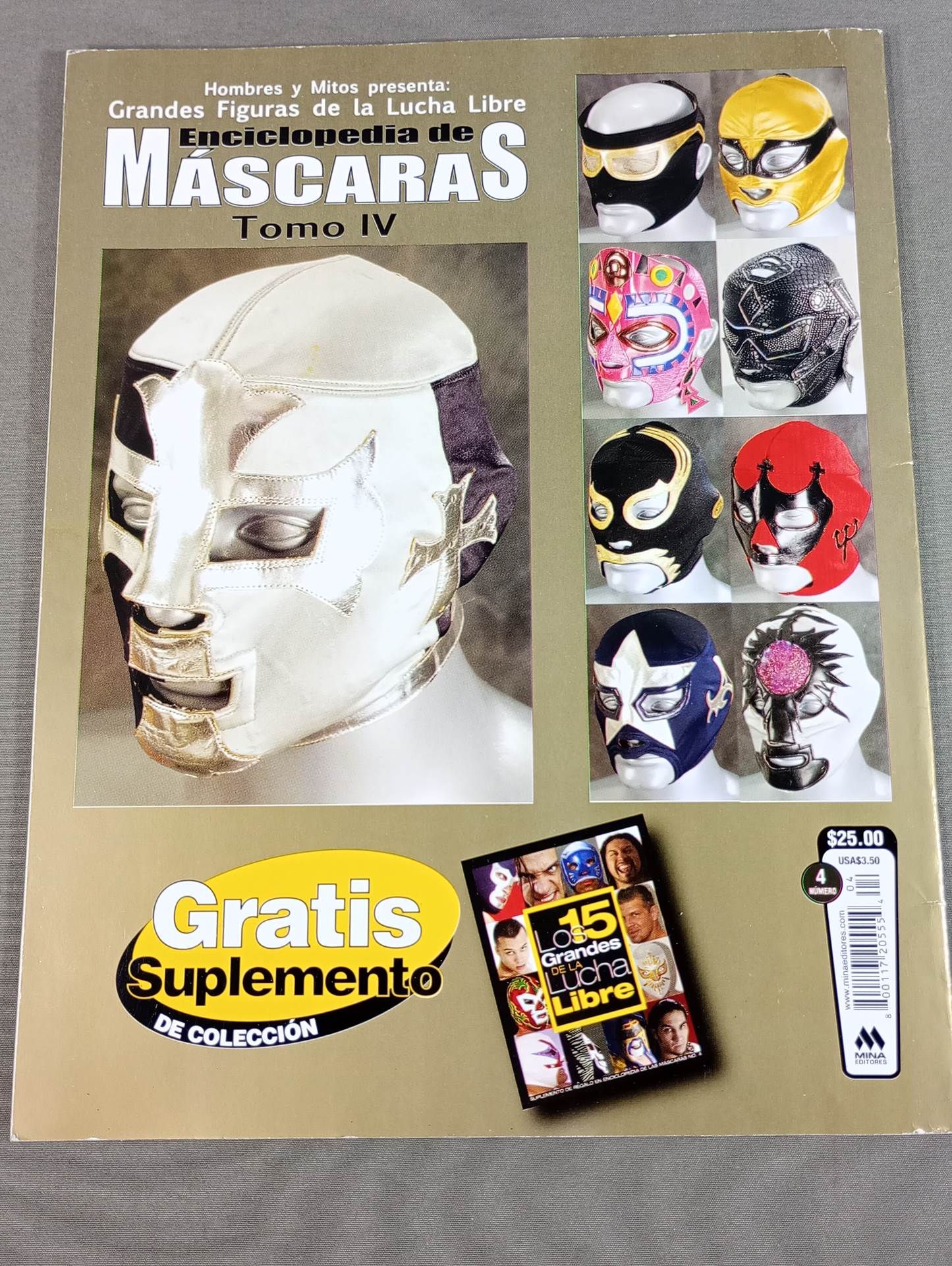 Enciclopedia de MASCARAS Tomo 4