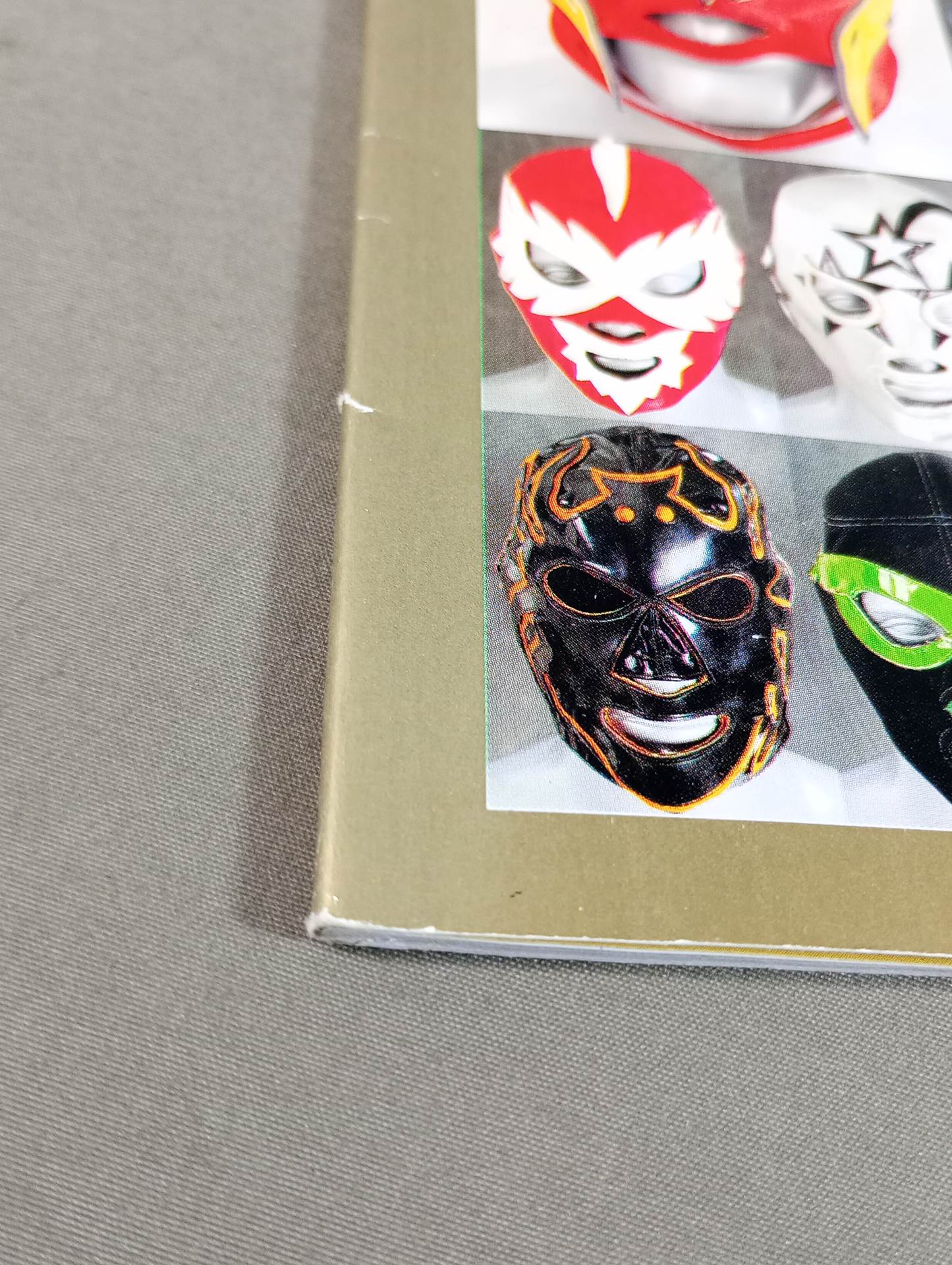 Enciclopedia de MASCARAS Tomo 4