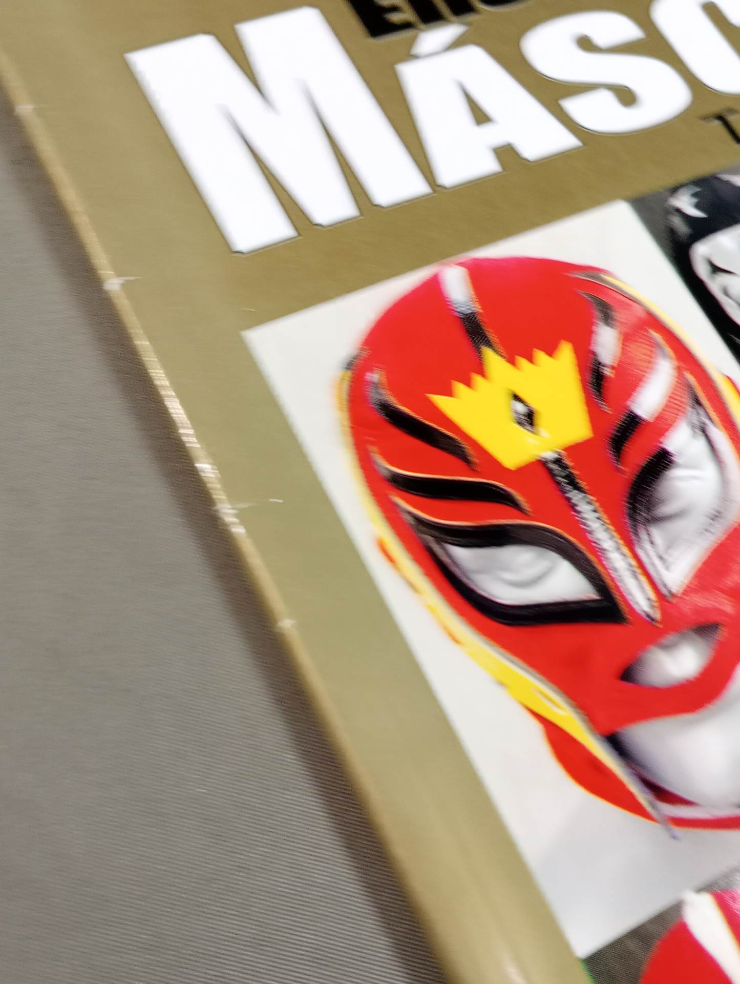 Enciclopedia de MASCARAS Tomo 4