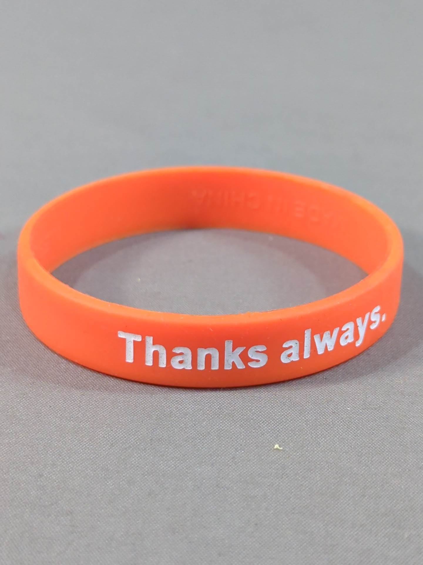 Breath "IBUKI 4th Anniversary" Rubber Band