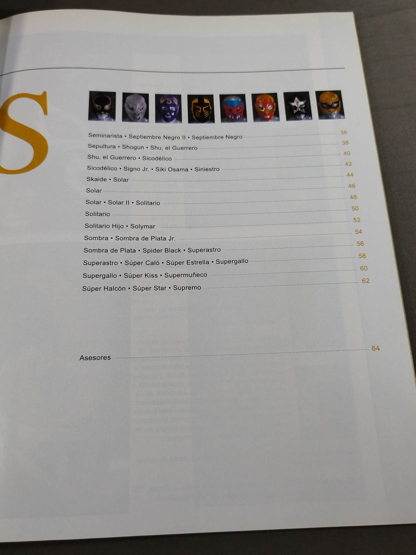 Enciclopedia de MASCARAS Tomo 4
