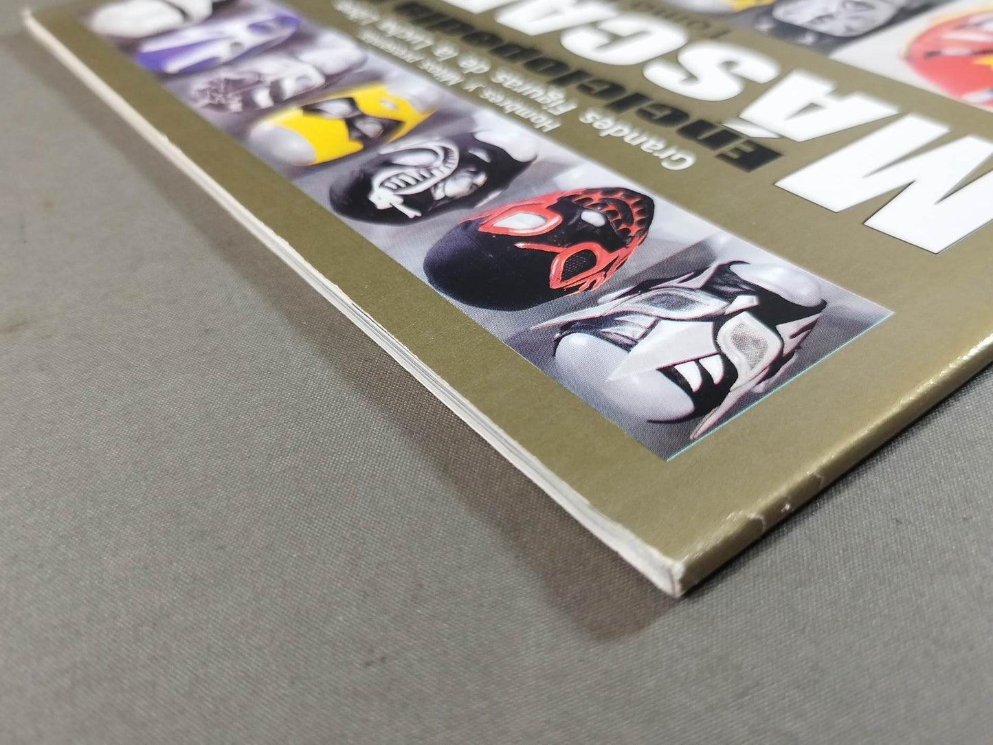 Enciclopedia de MASCARAS Tomo 4