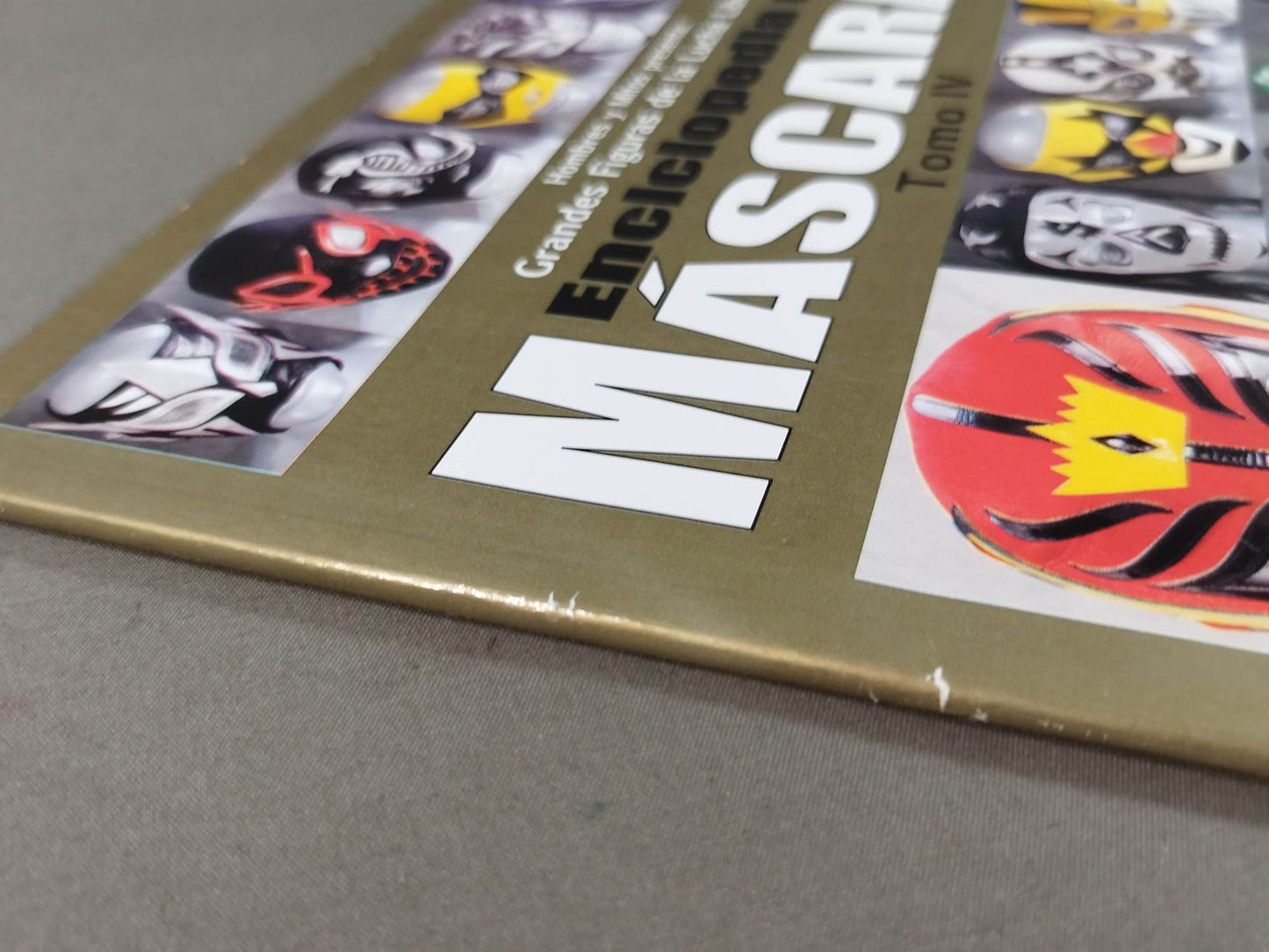 Enciclopedia de MASCARAS Tomo 4