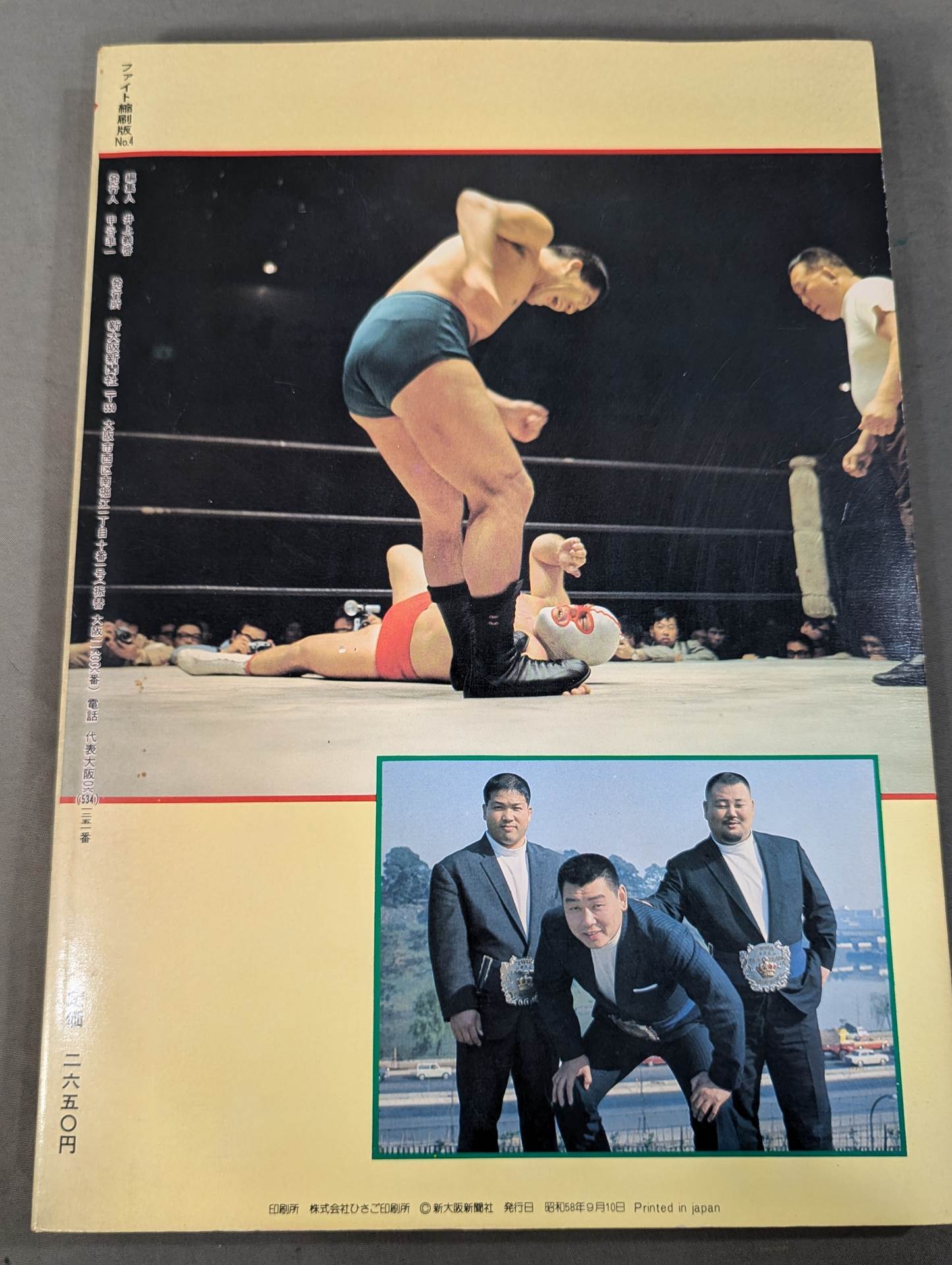 Fight Reduced Edition No.4