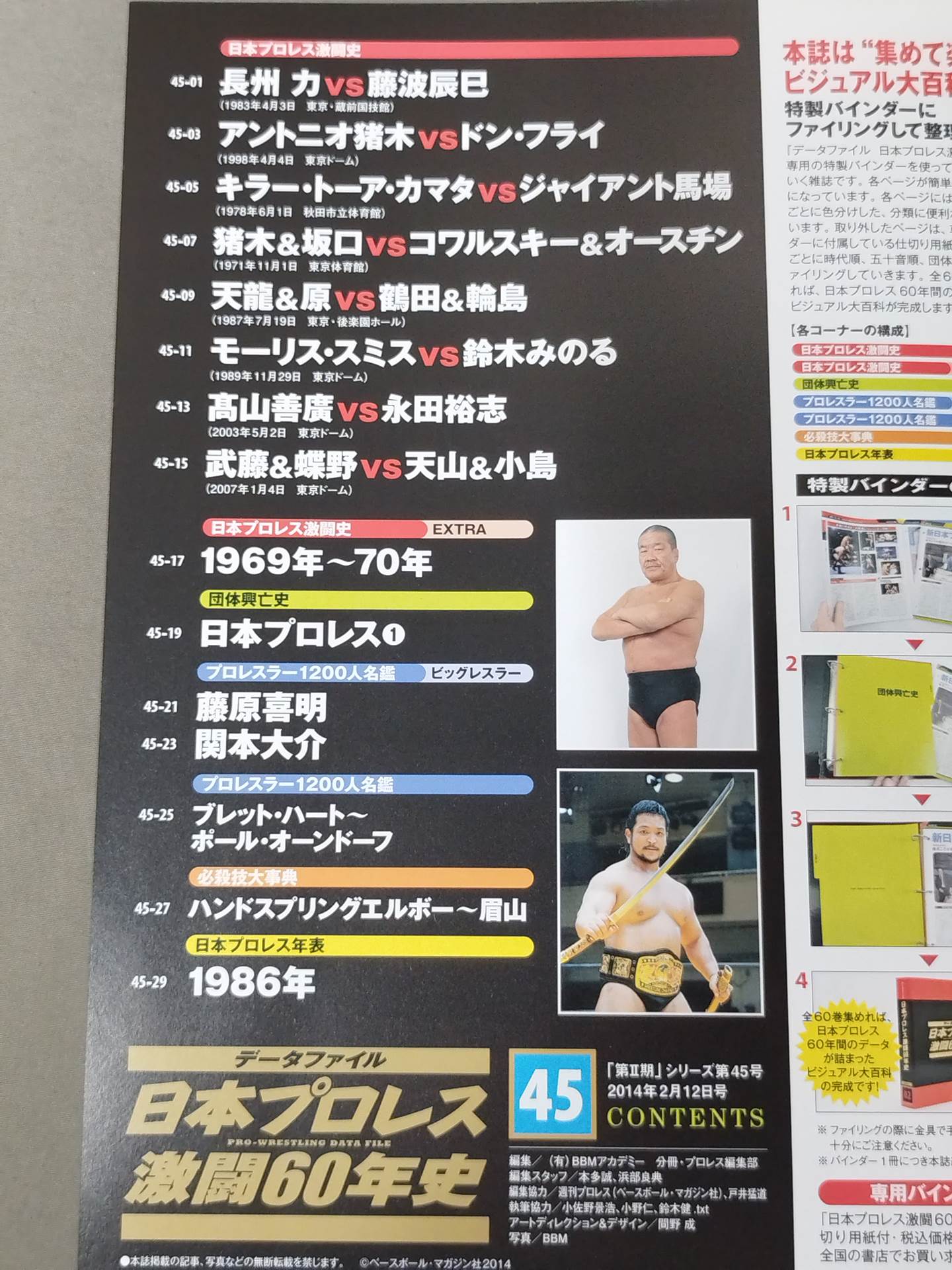 日本プロレス激闘60年史 (45)