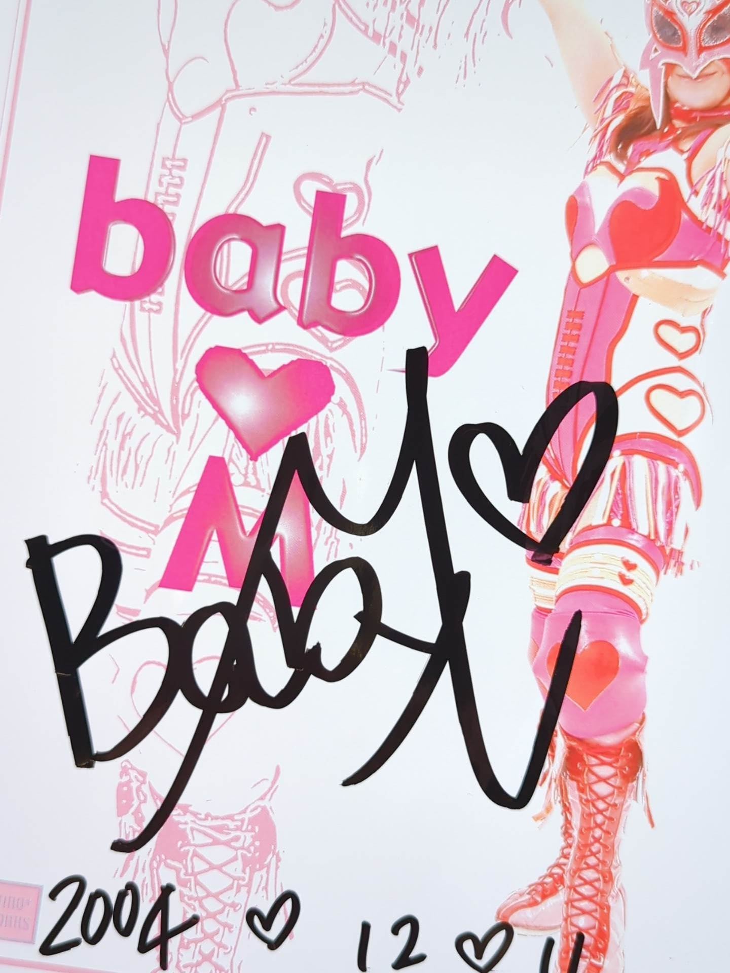 Baby M 直筆サイン入り ポートレート(A-1)