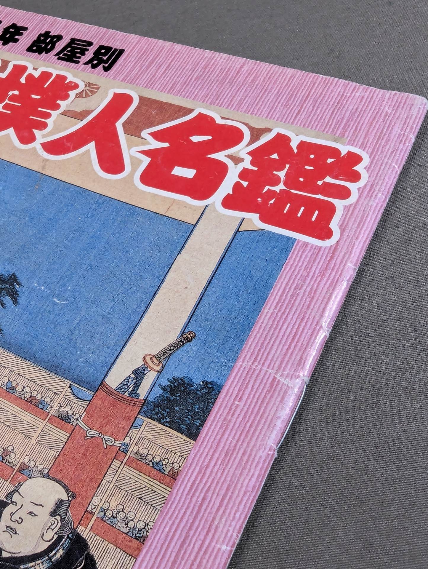 平成21年 部屋別 全相撲人名鑑