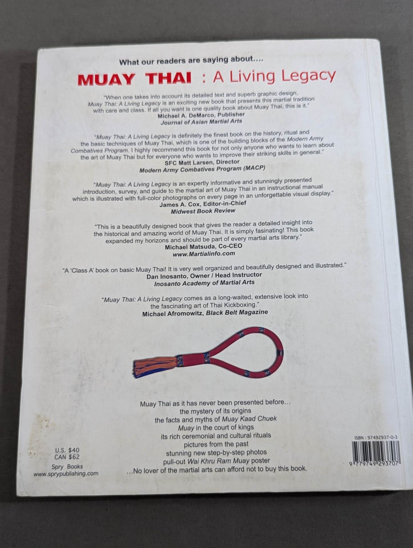 MUAY THAI A Living Legacy