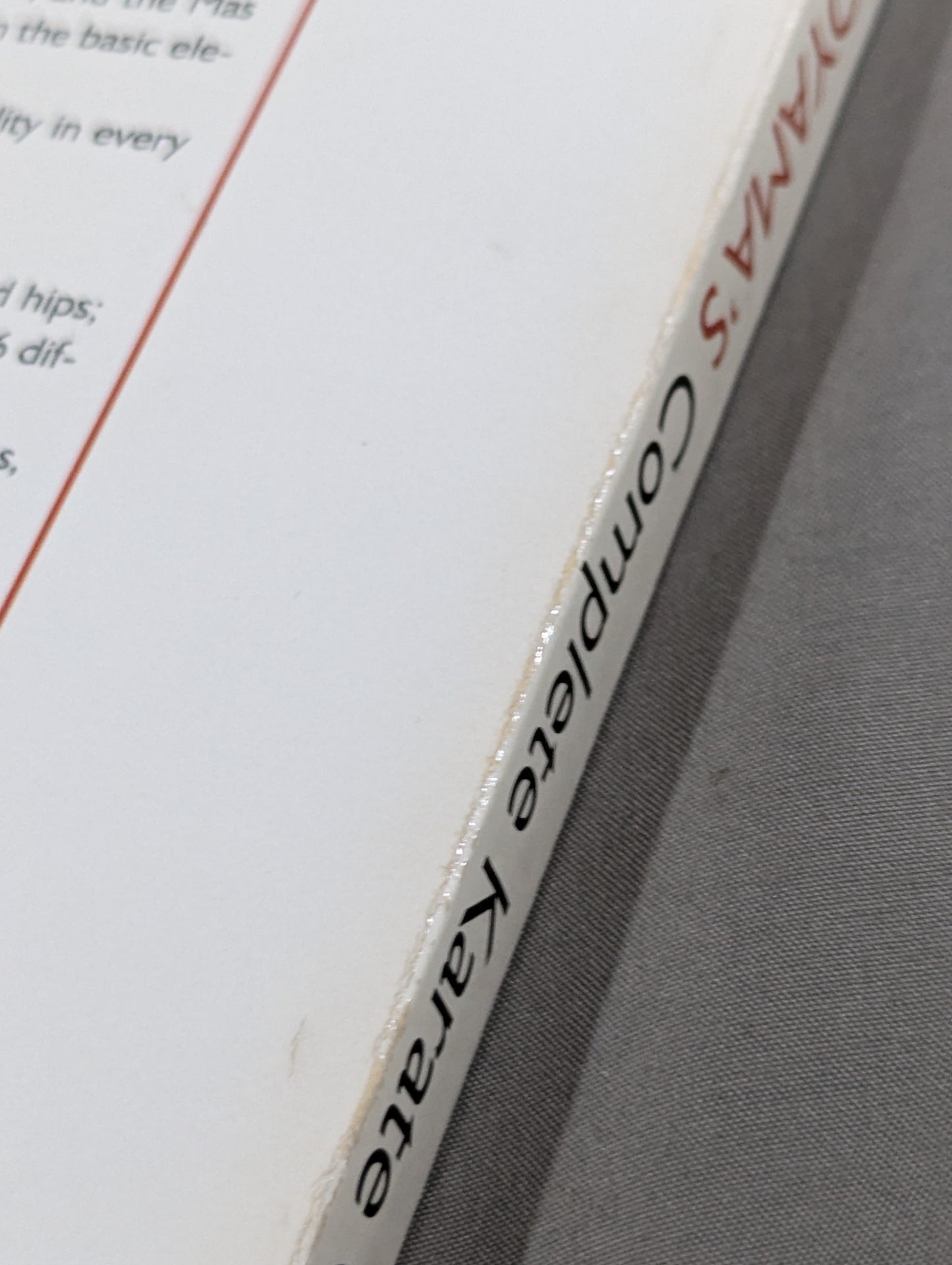 MAS OYAMA’S Complete Karate Course