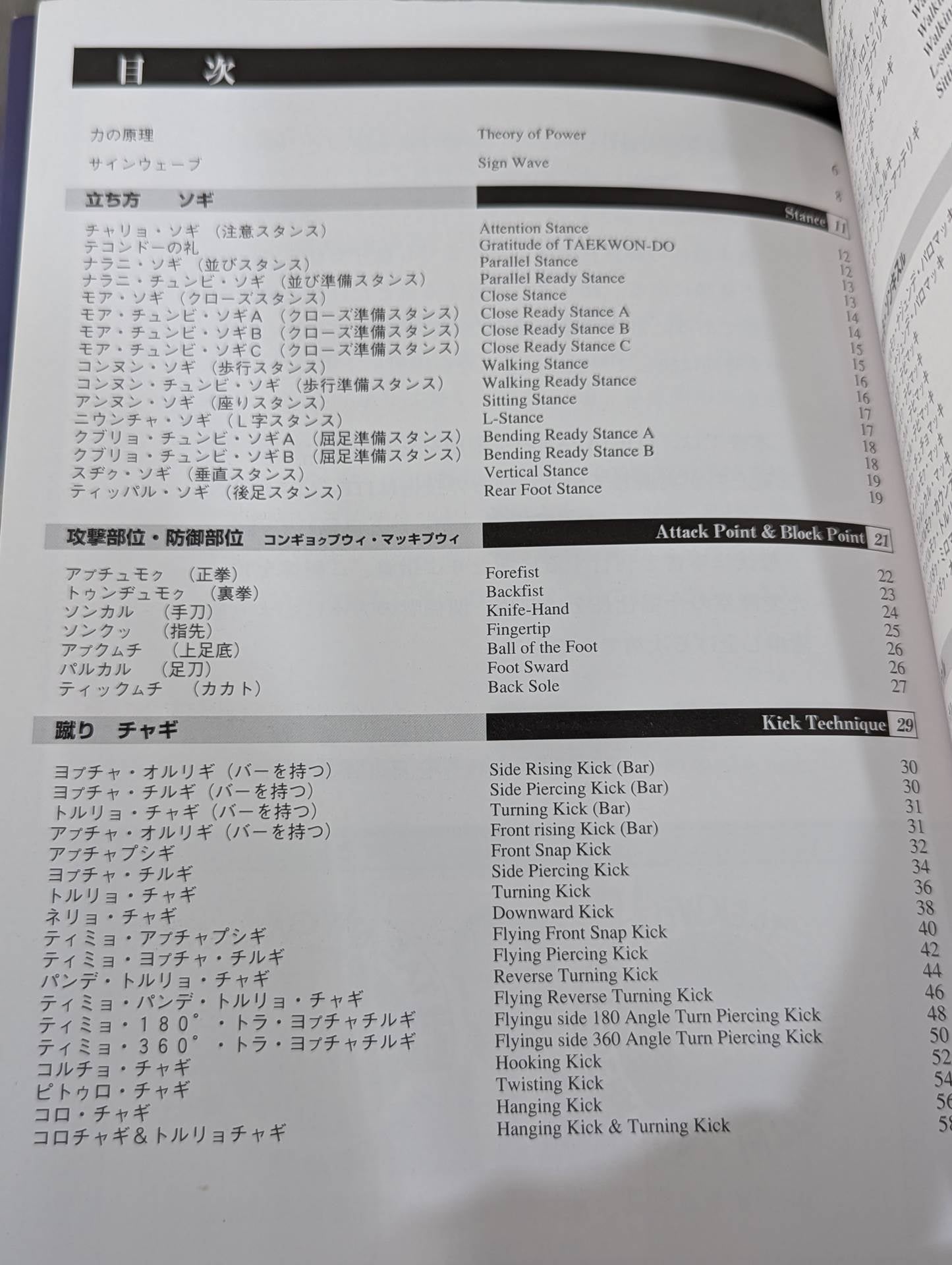 ITF-JAPAN Taekwondo