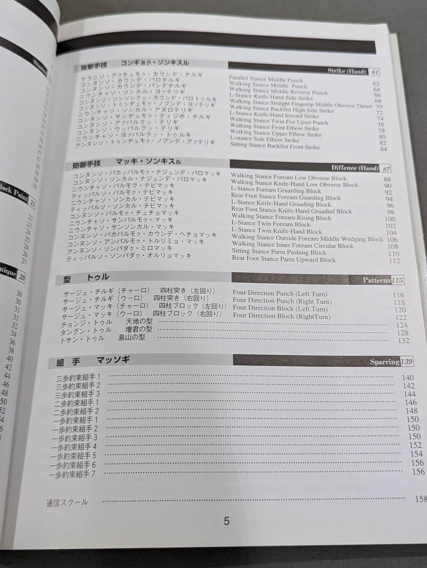 ITF-JAPAN Taekwondo