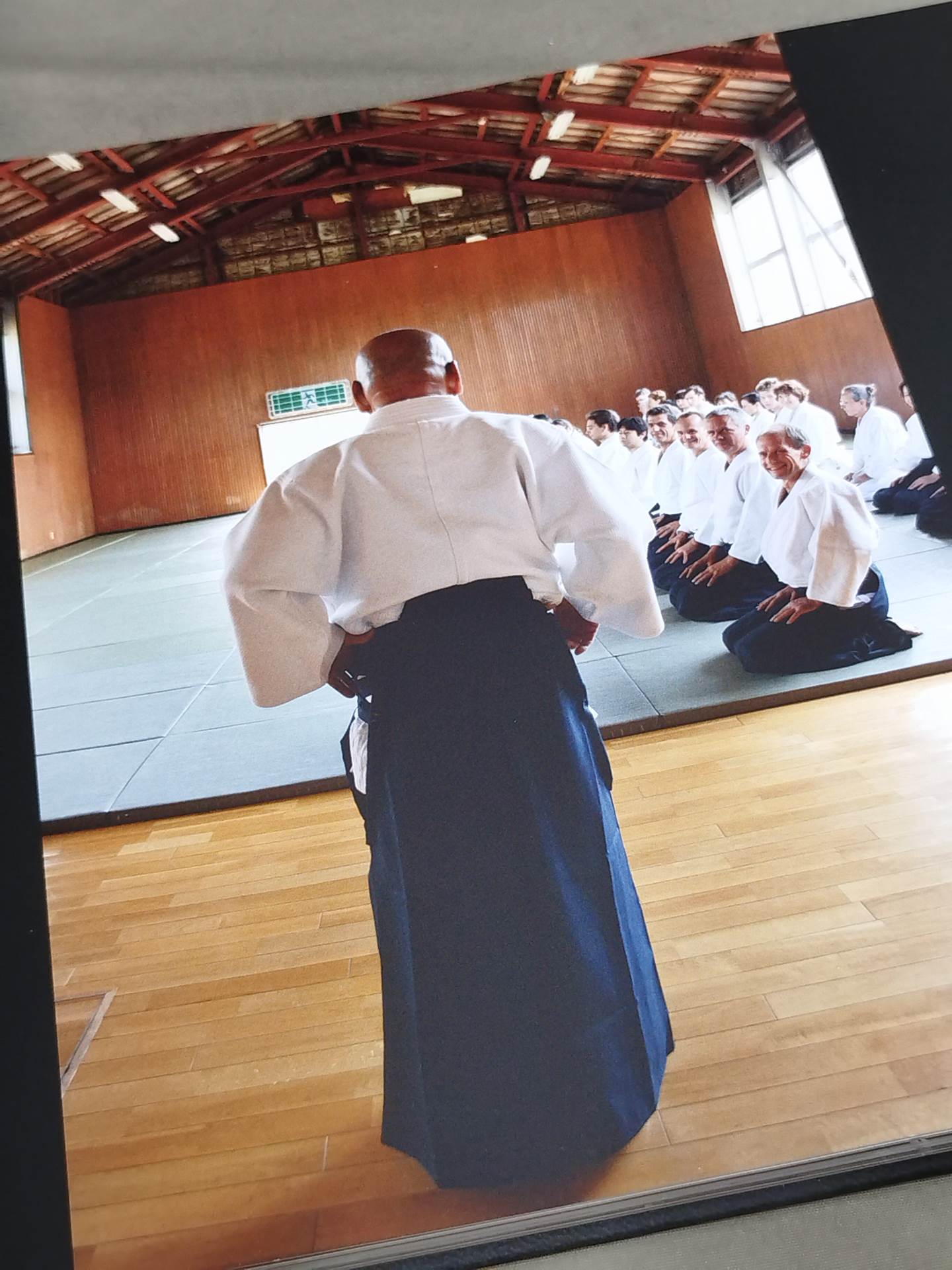 心氣 KENBUKAI ドイツ版 合気道写真集