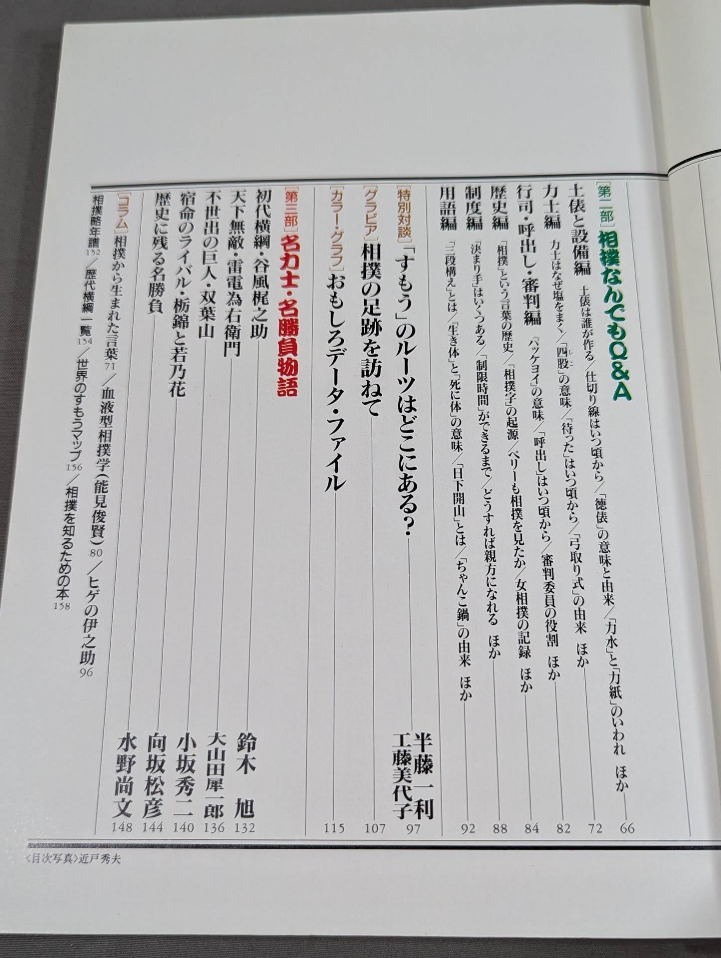 歴史街道 相撲なるほど歴史学