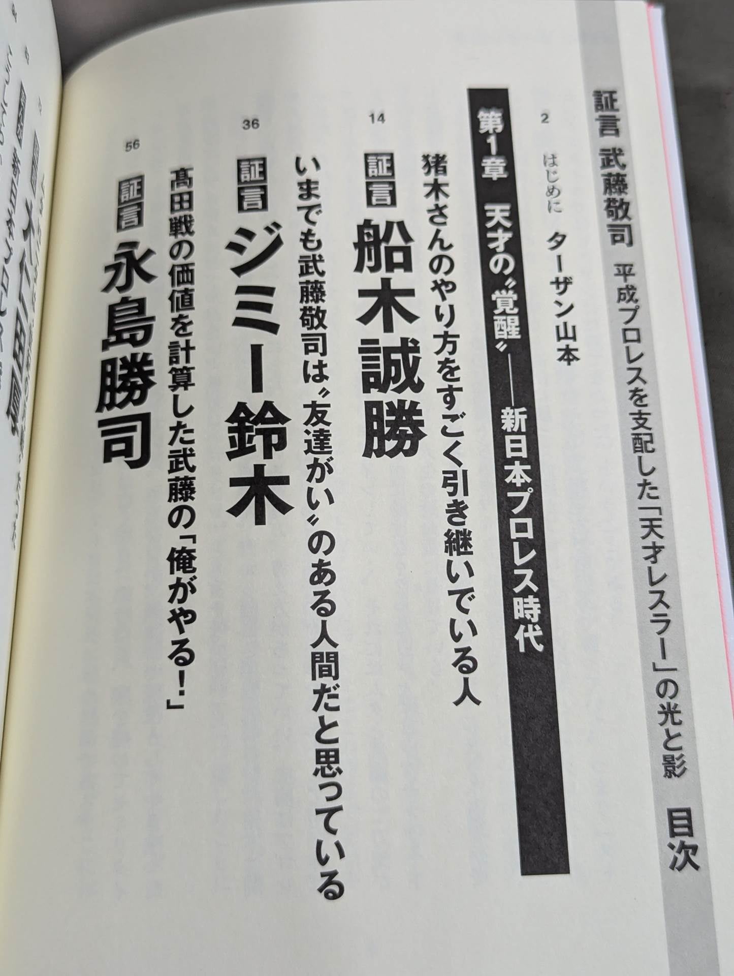 証言 武藤敬司 平成プロレスを支配した「天才レスラー」の光と影