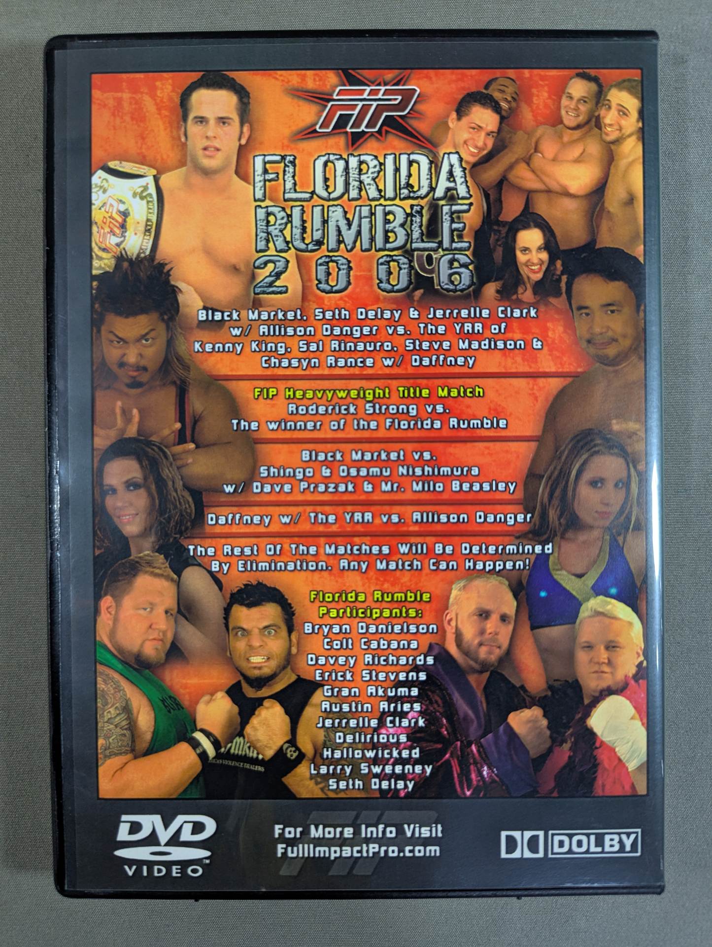 FIP FLORIDA RUMBLE 2006