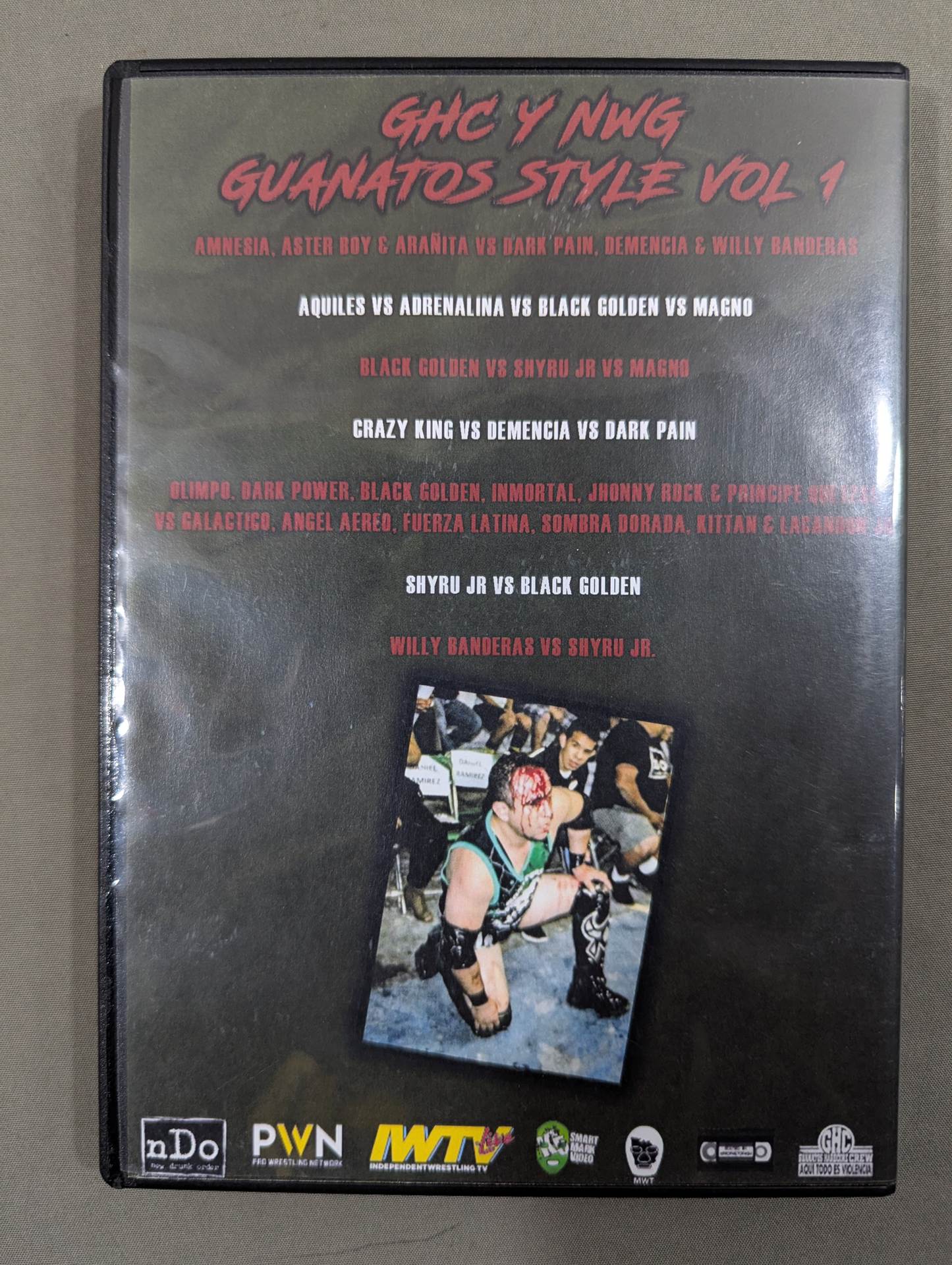 GHC GHC Y NWG:GUANATOS STYLE VOL.1