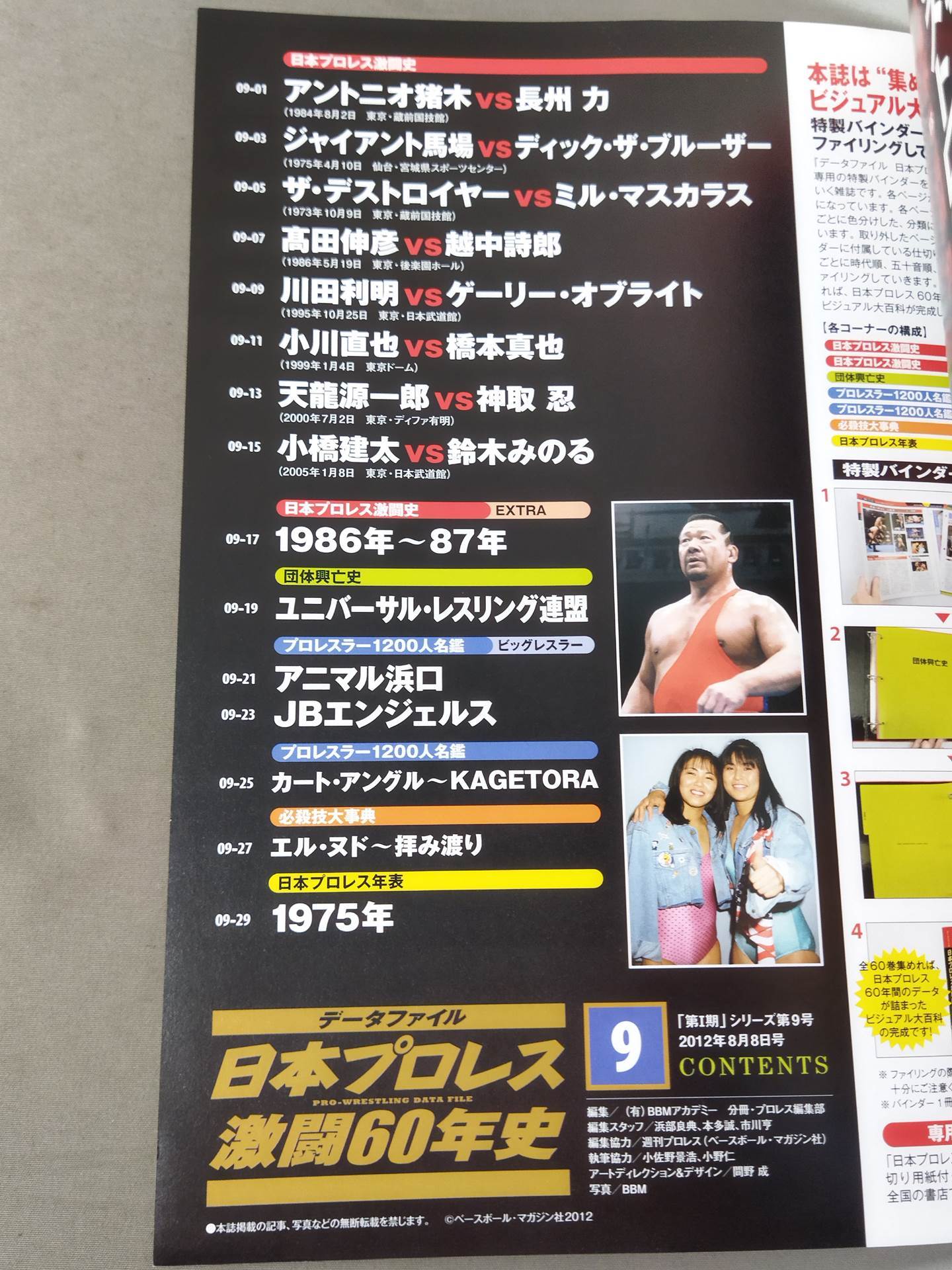日本プロレス激闘60年史 (9)