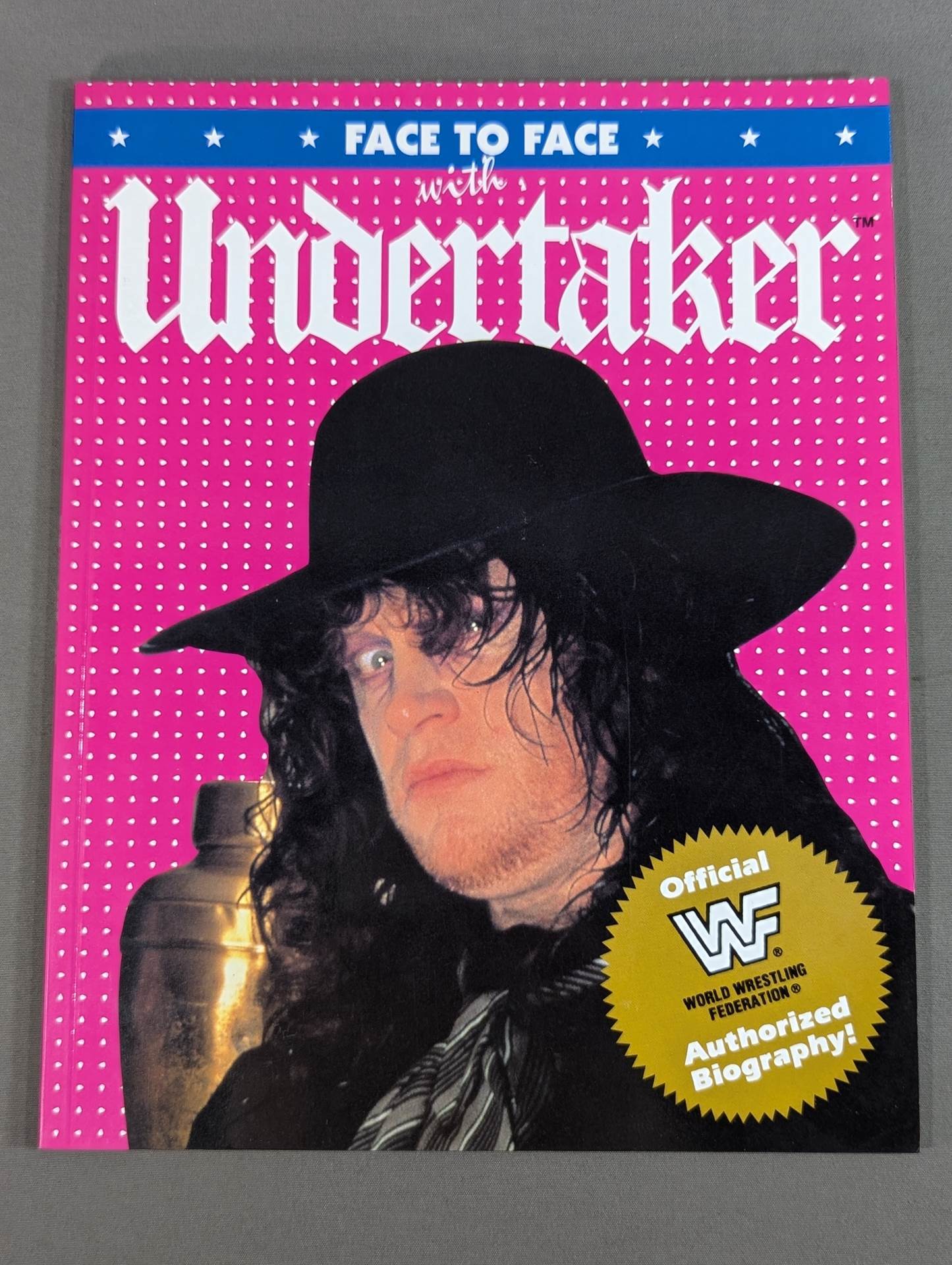 FACE TO FACE with Undertaker