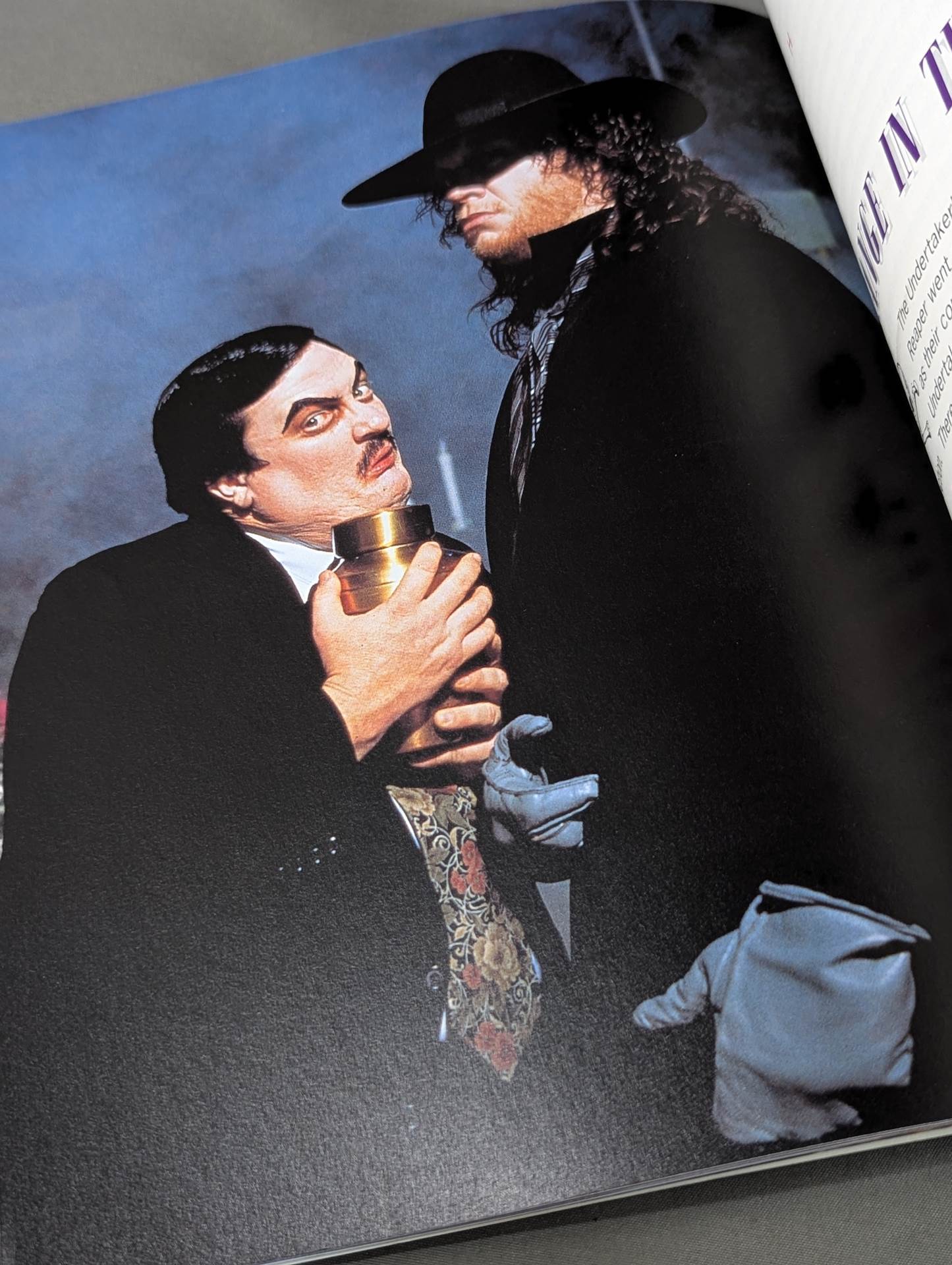 FACE TO FACE with Undertaker