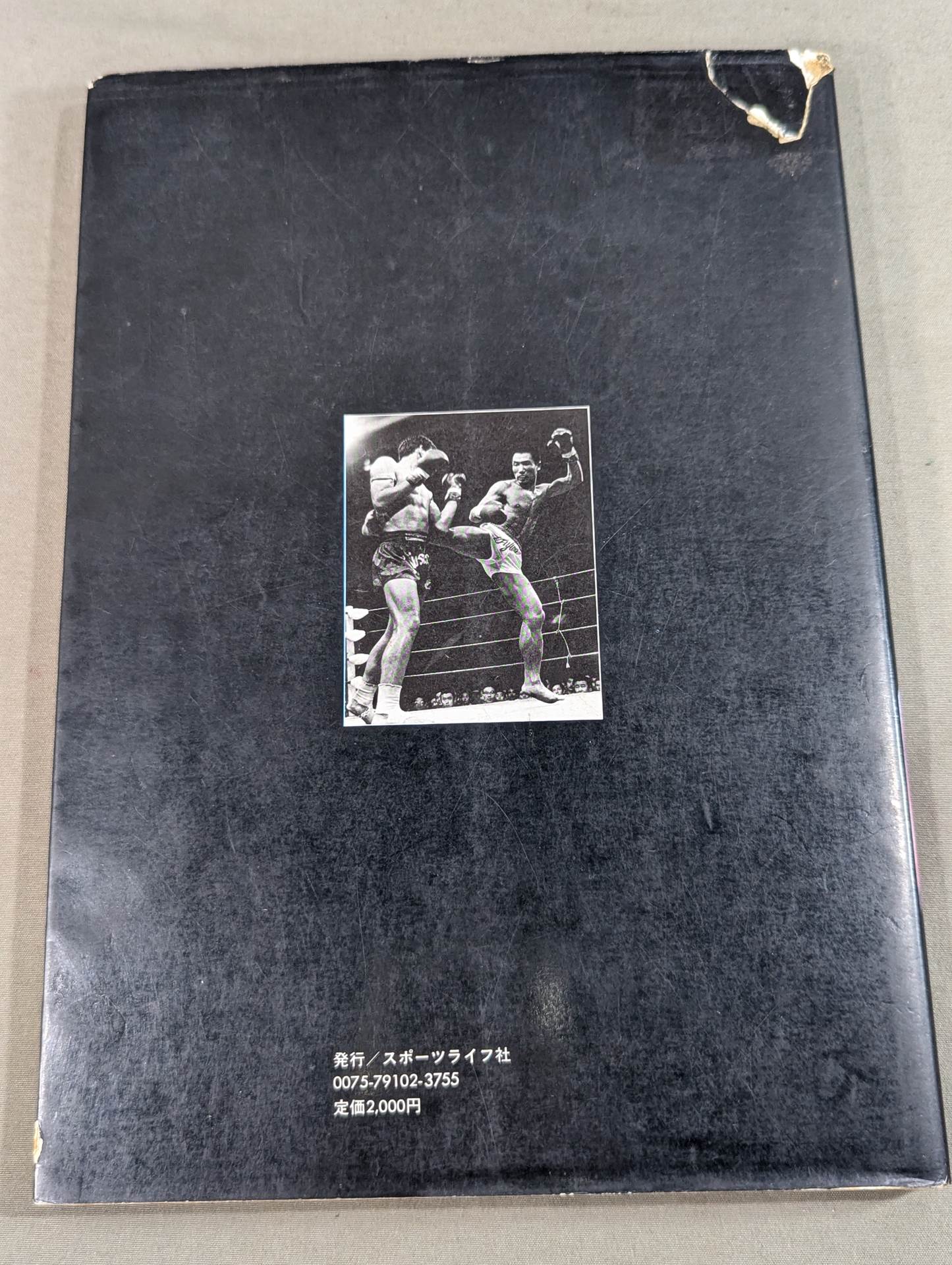 藤原敏男 写真集 闘(たたかい)