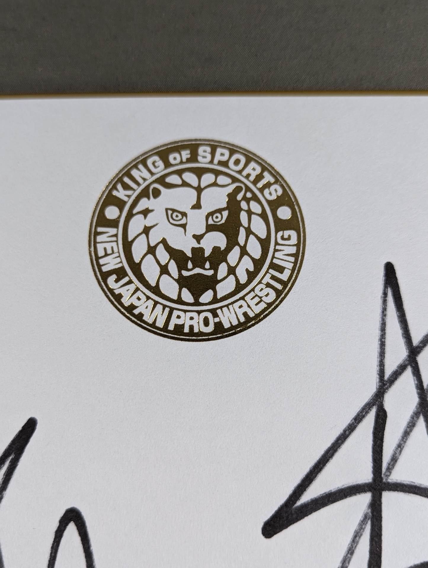 アレックス・シェリー(ライオンマーク色紙)