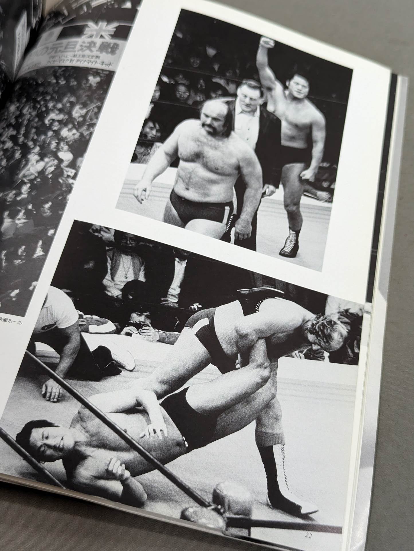 Fighting spirit burning Inoki 's dream
